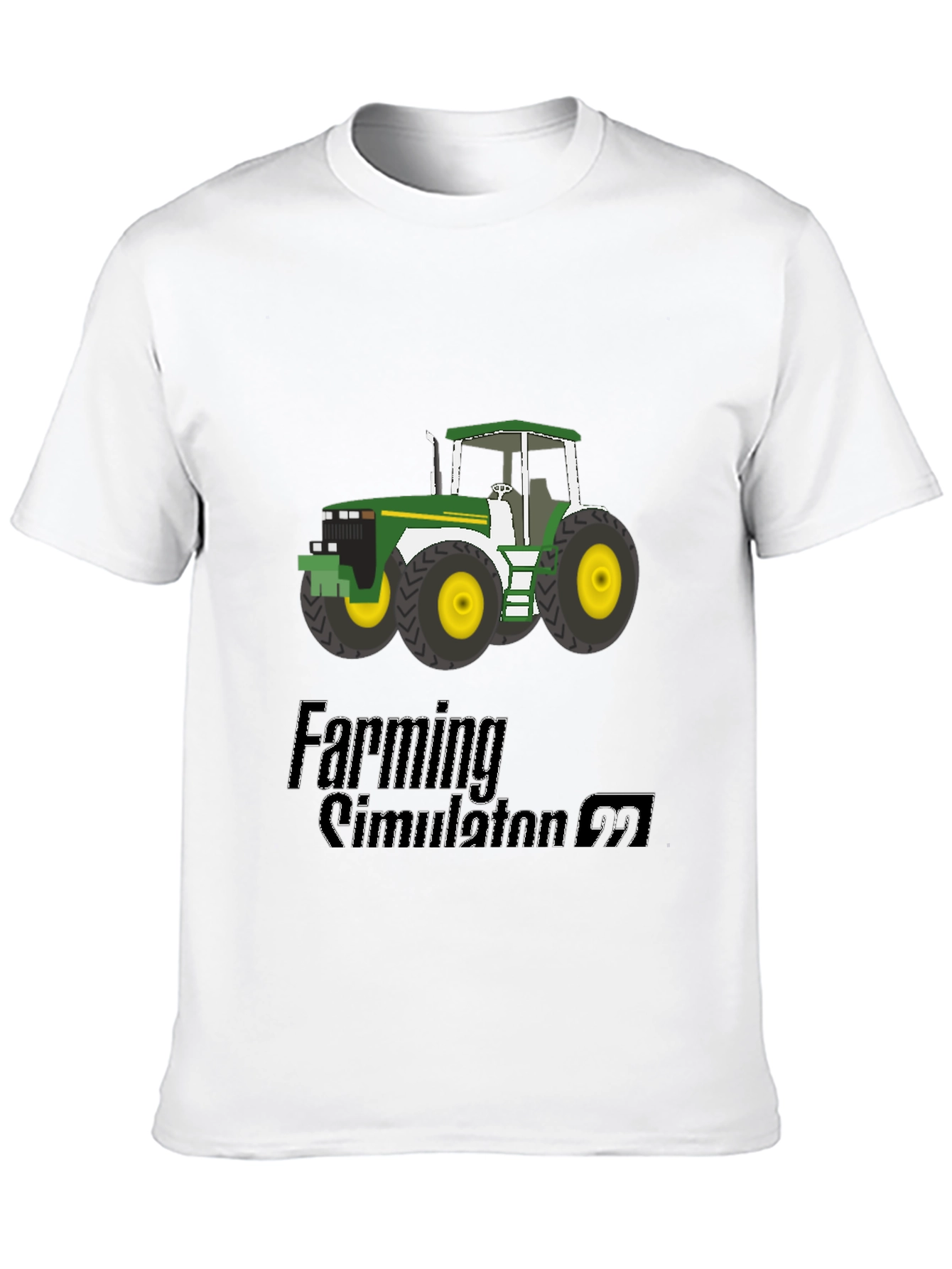 Farming Simulator 99 Tractor Graphic Tee