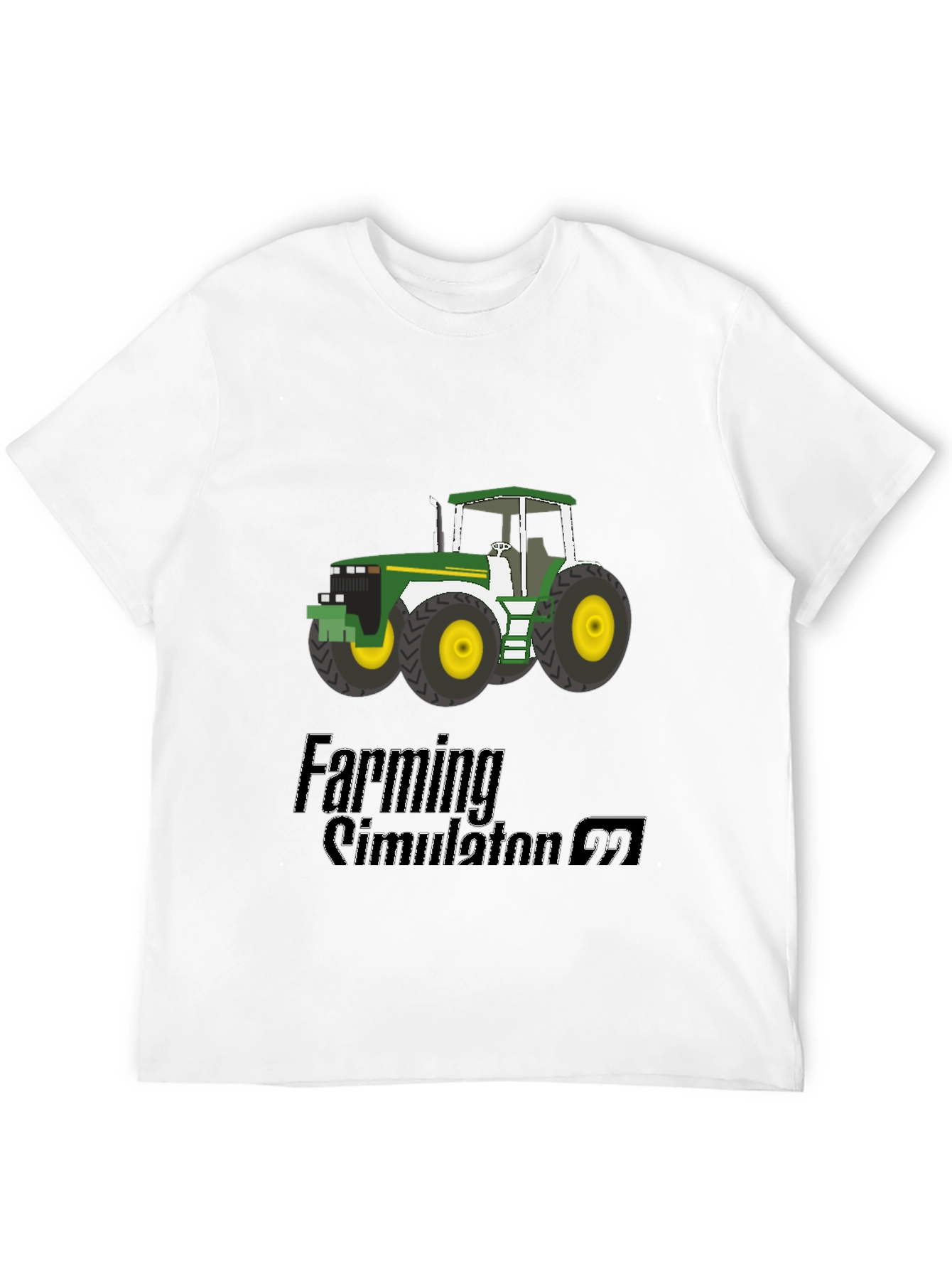 Farming Simulator 99 Tractor Graphic Tee