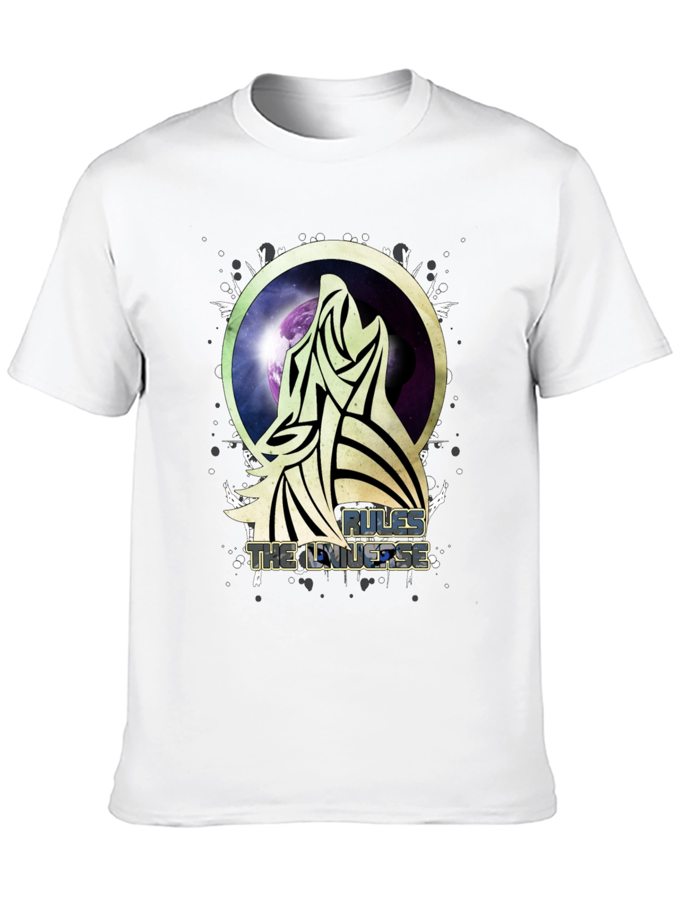 Rules the Universe Wolf Graphic Tee