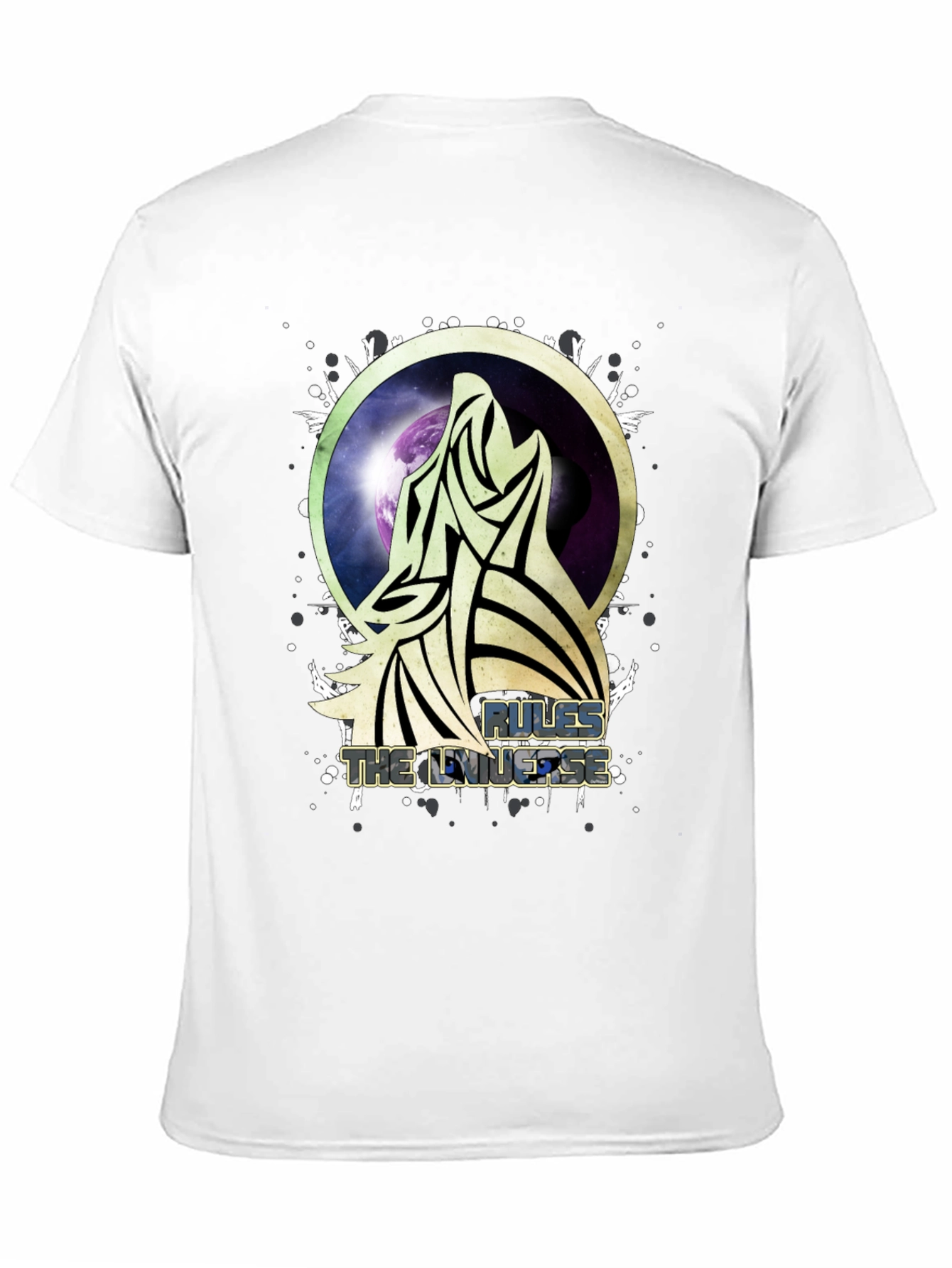 Rules the Universe Wolf Graphic Tee