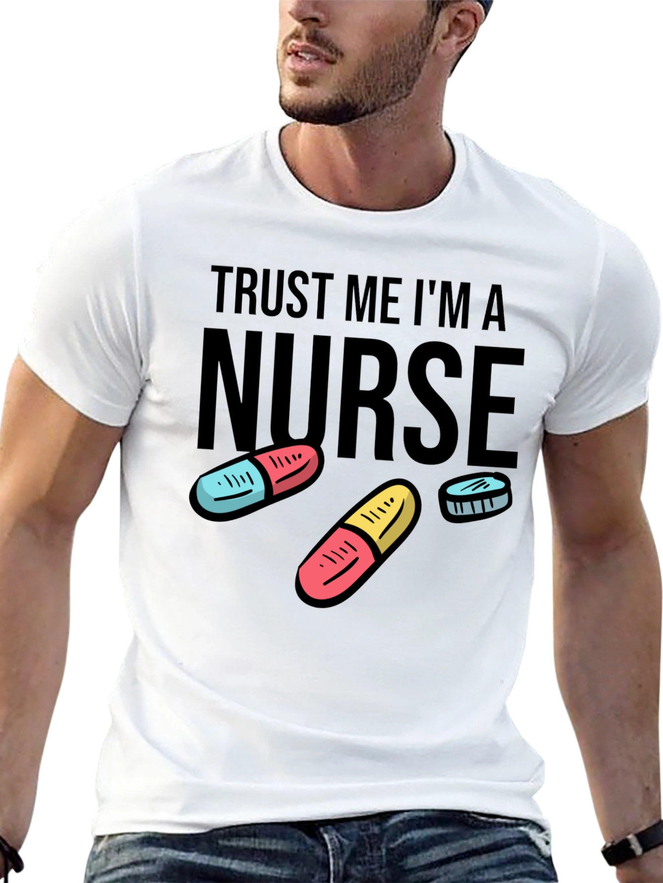 Trust Me Im A Nurse Graphic T-Shirt