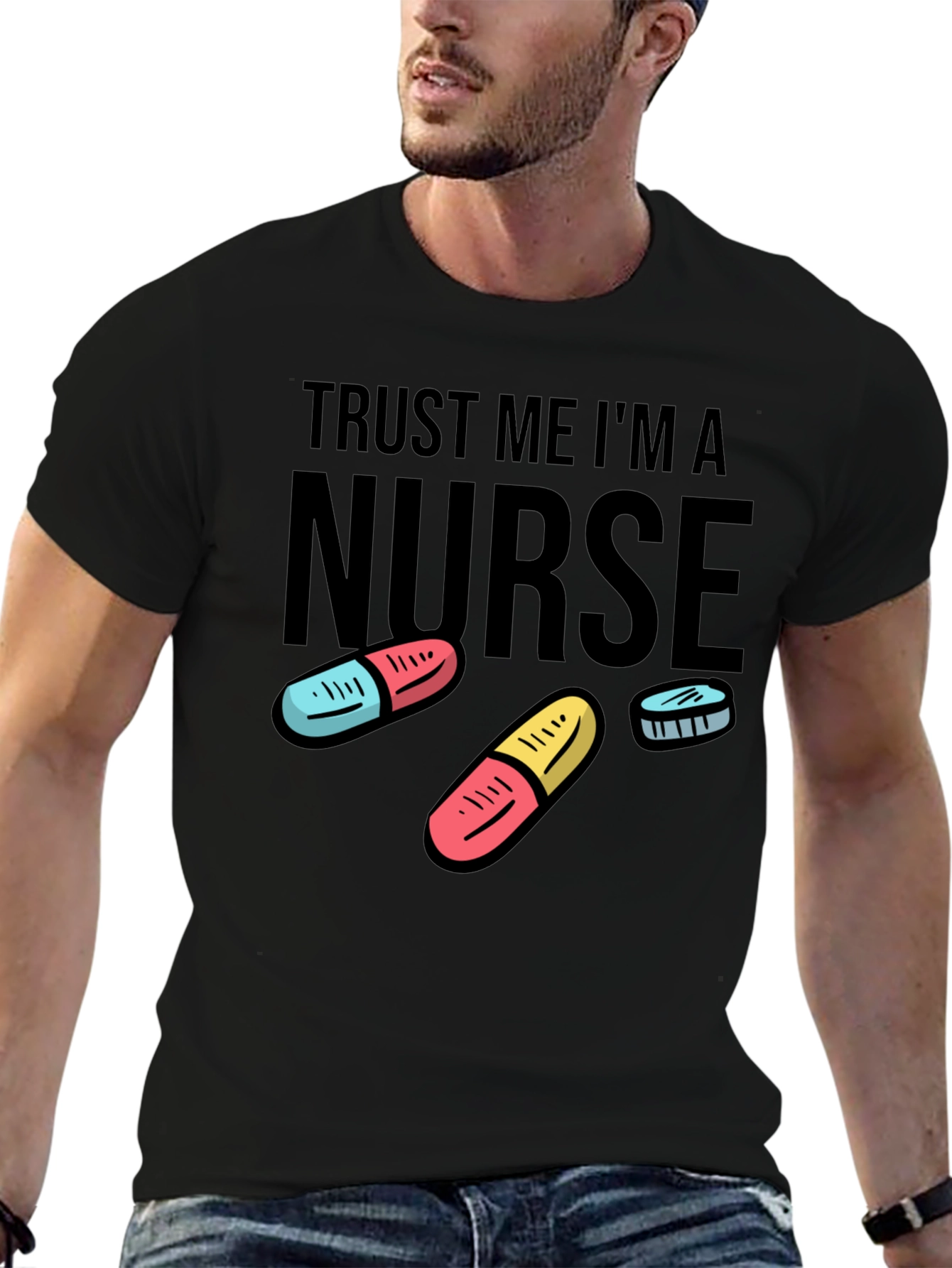 Trust Me Im A Nurse Graphic T-Shirt