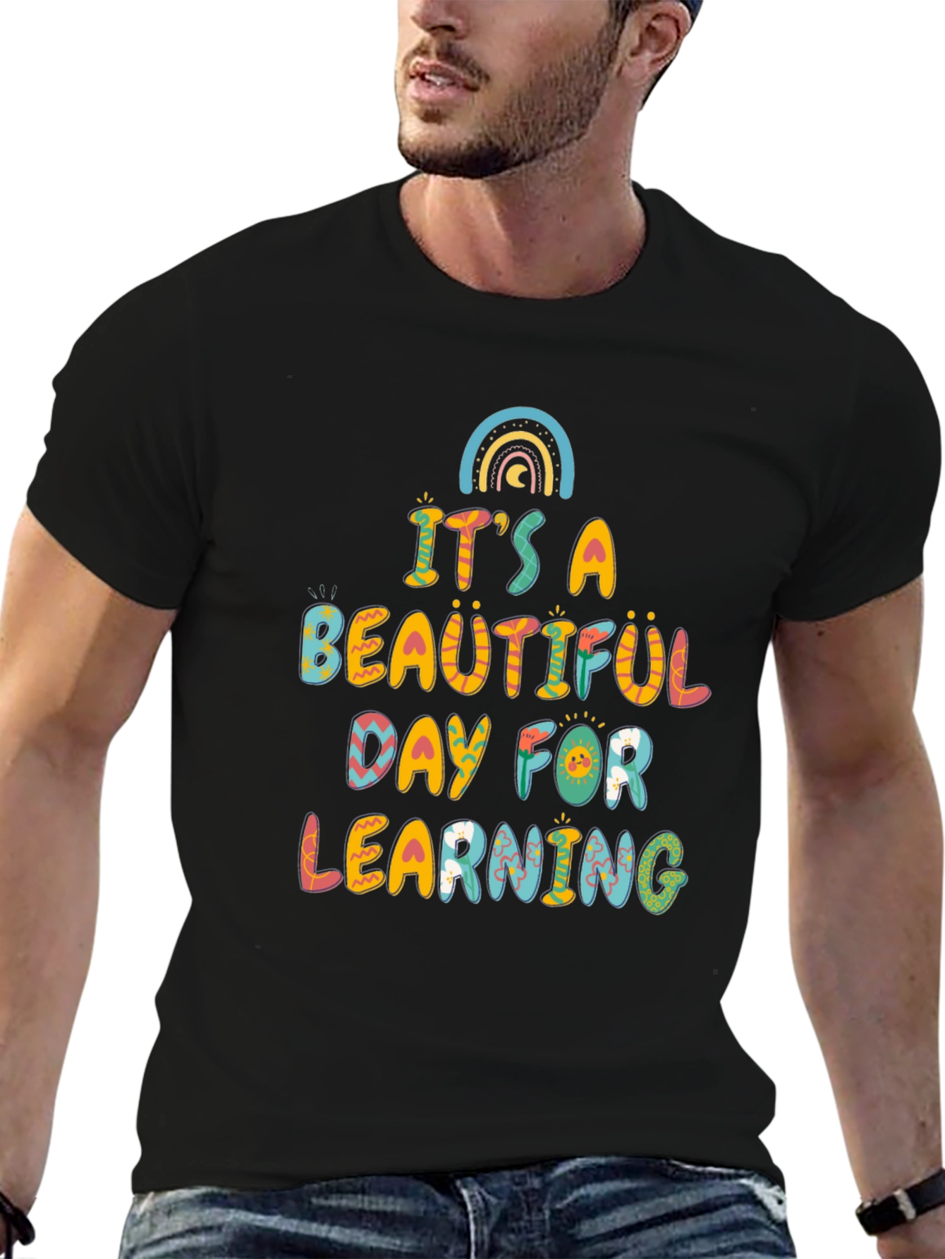 Beautiful Day for Learning Graphic Tee