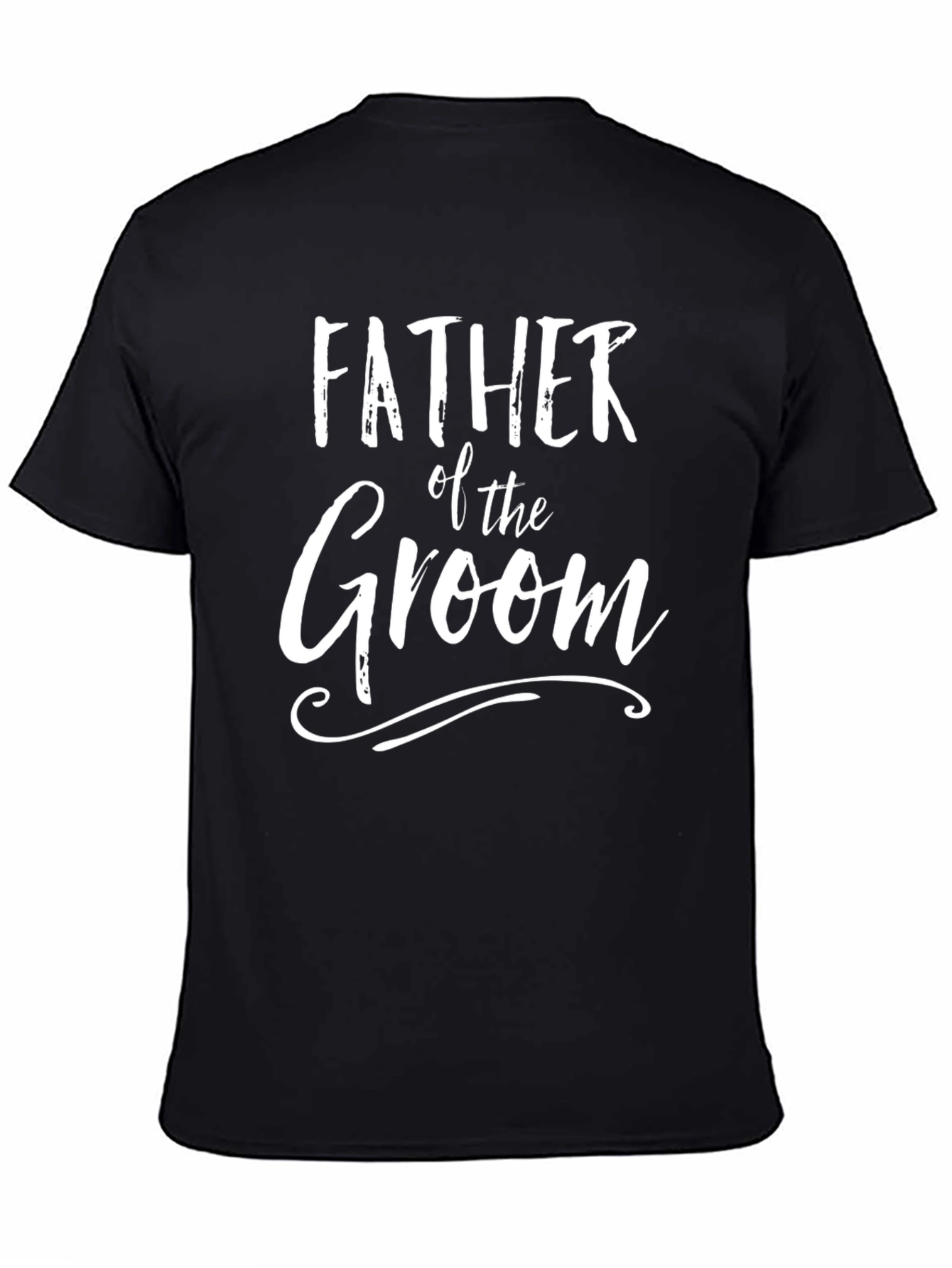Father of the Groom T-Shirt - Wedding Party Apparel