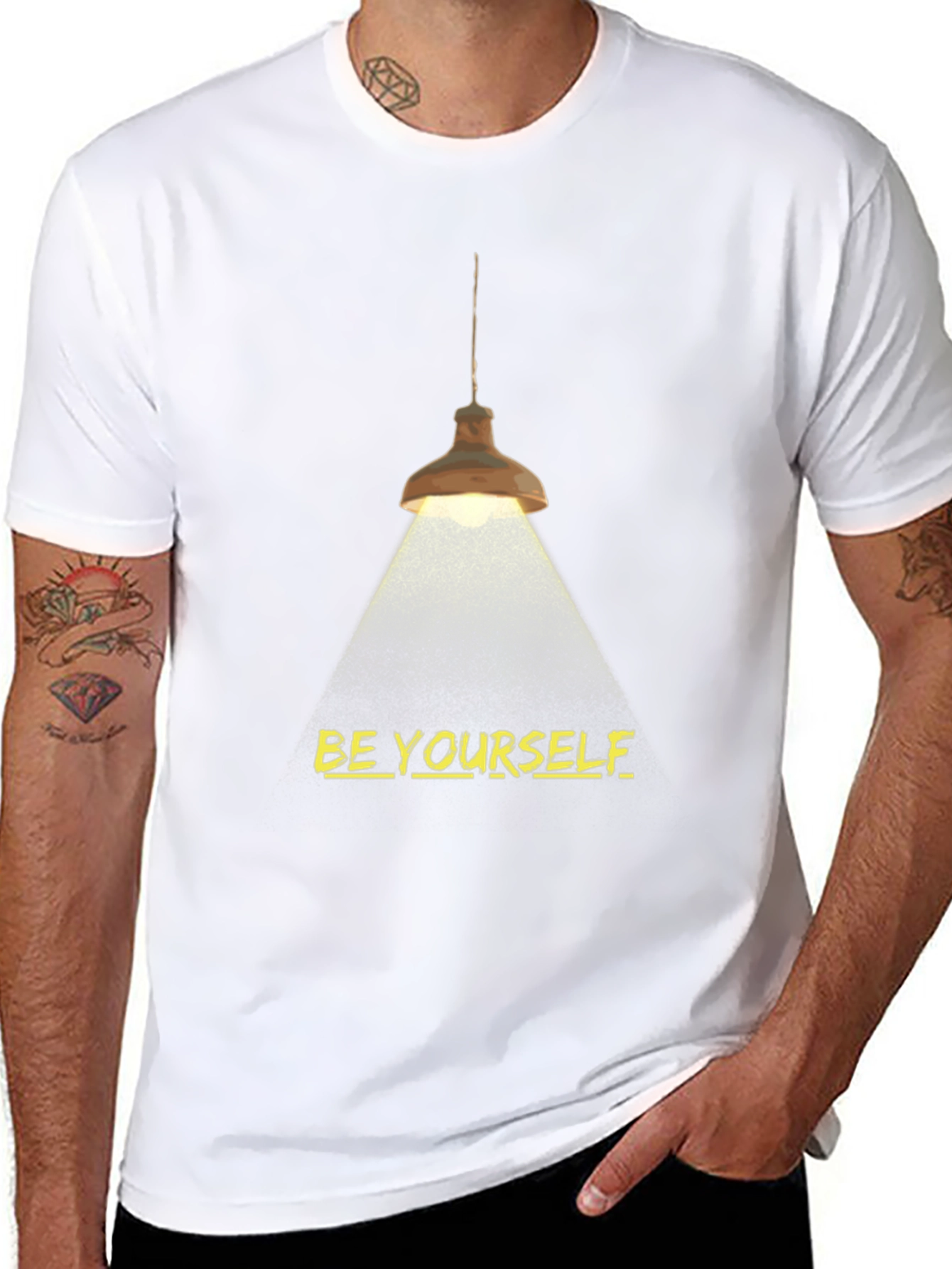 Be Yourself Graphic T-Shirt