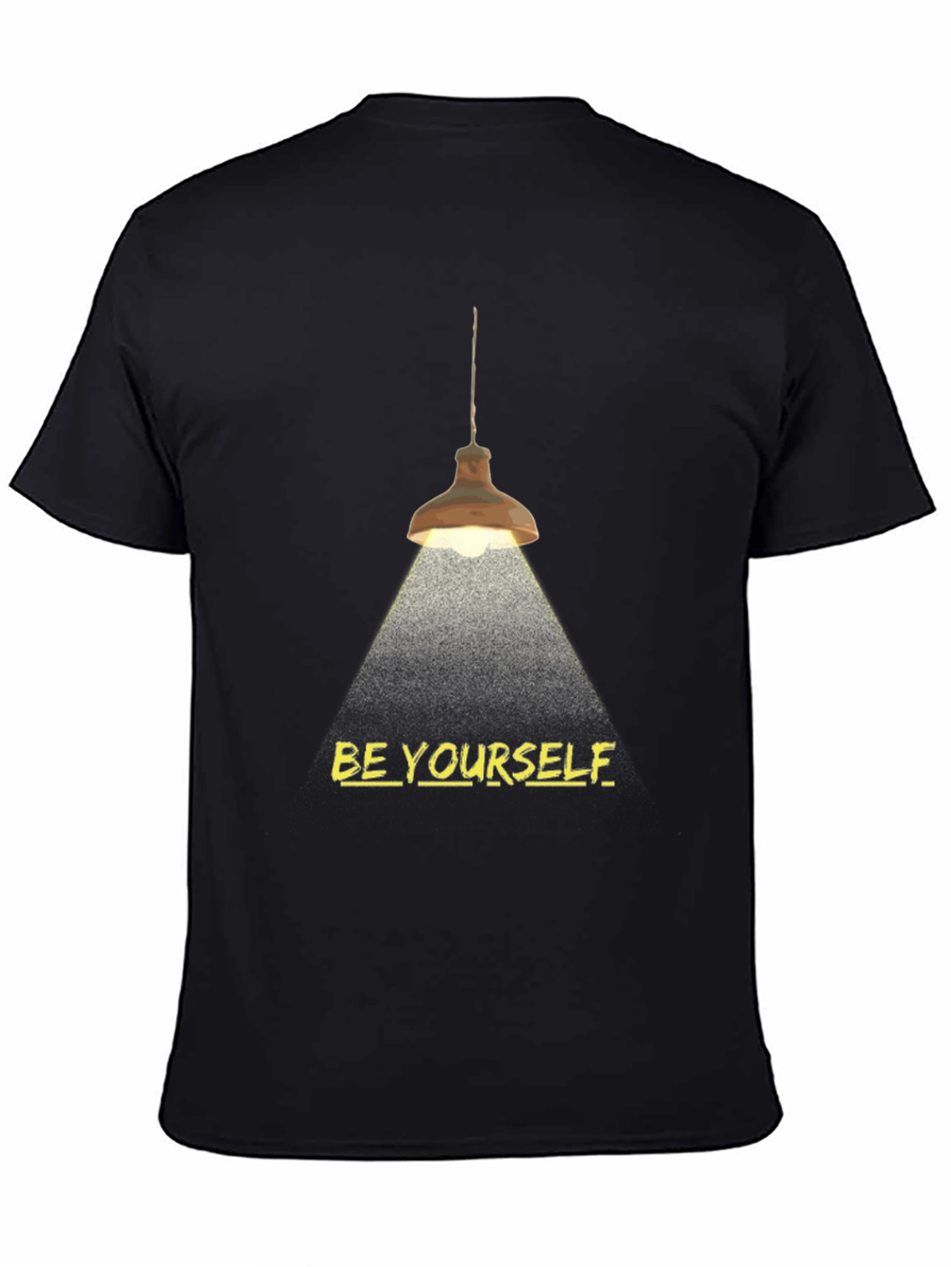 Be Yourself Graphic T-Shirt