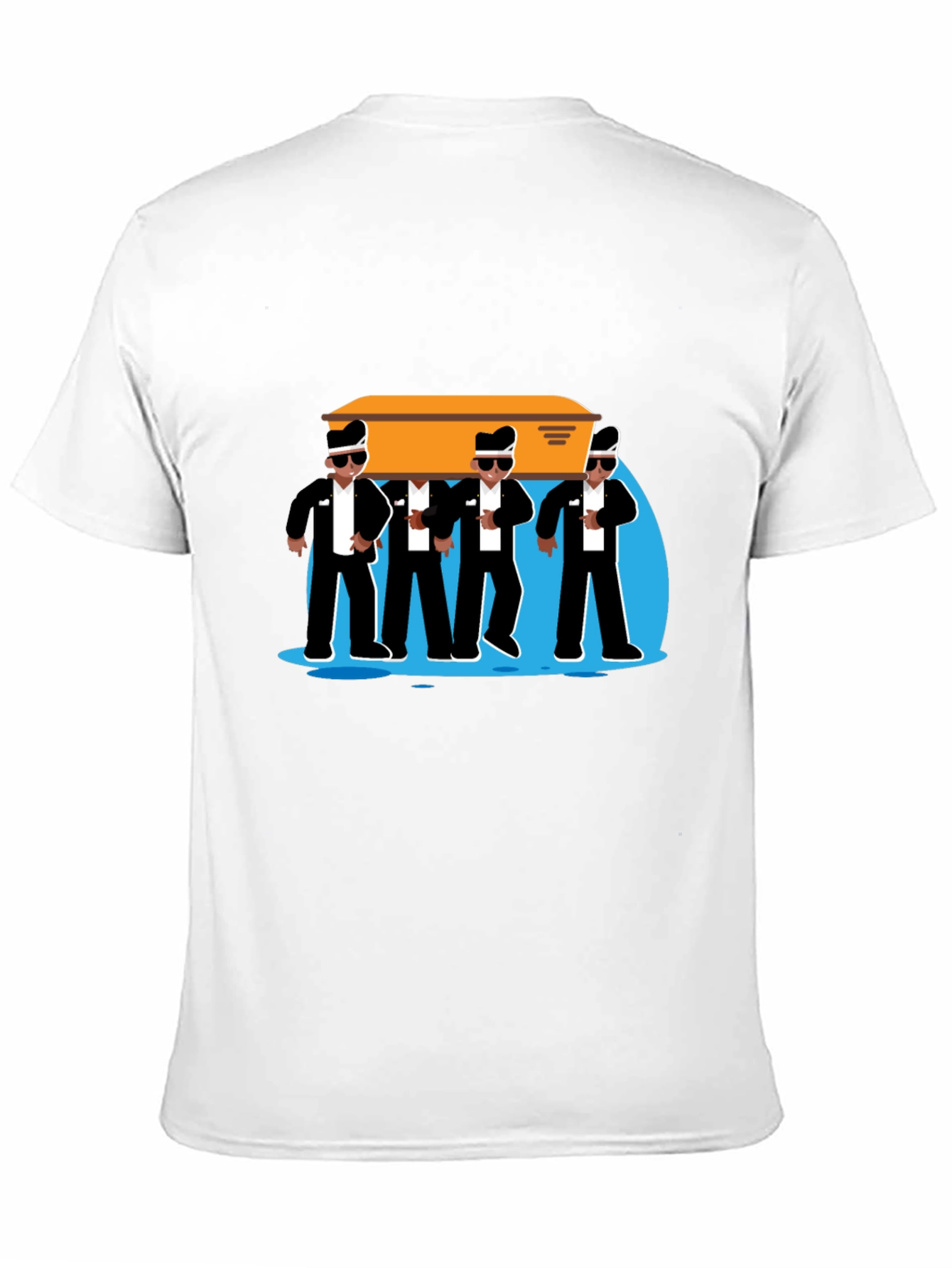 Coffin Dance Meme T-Shirt - Funny Graphic Tee