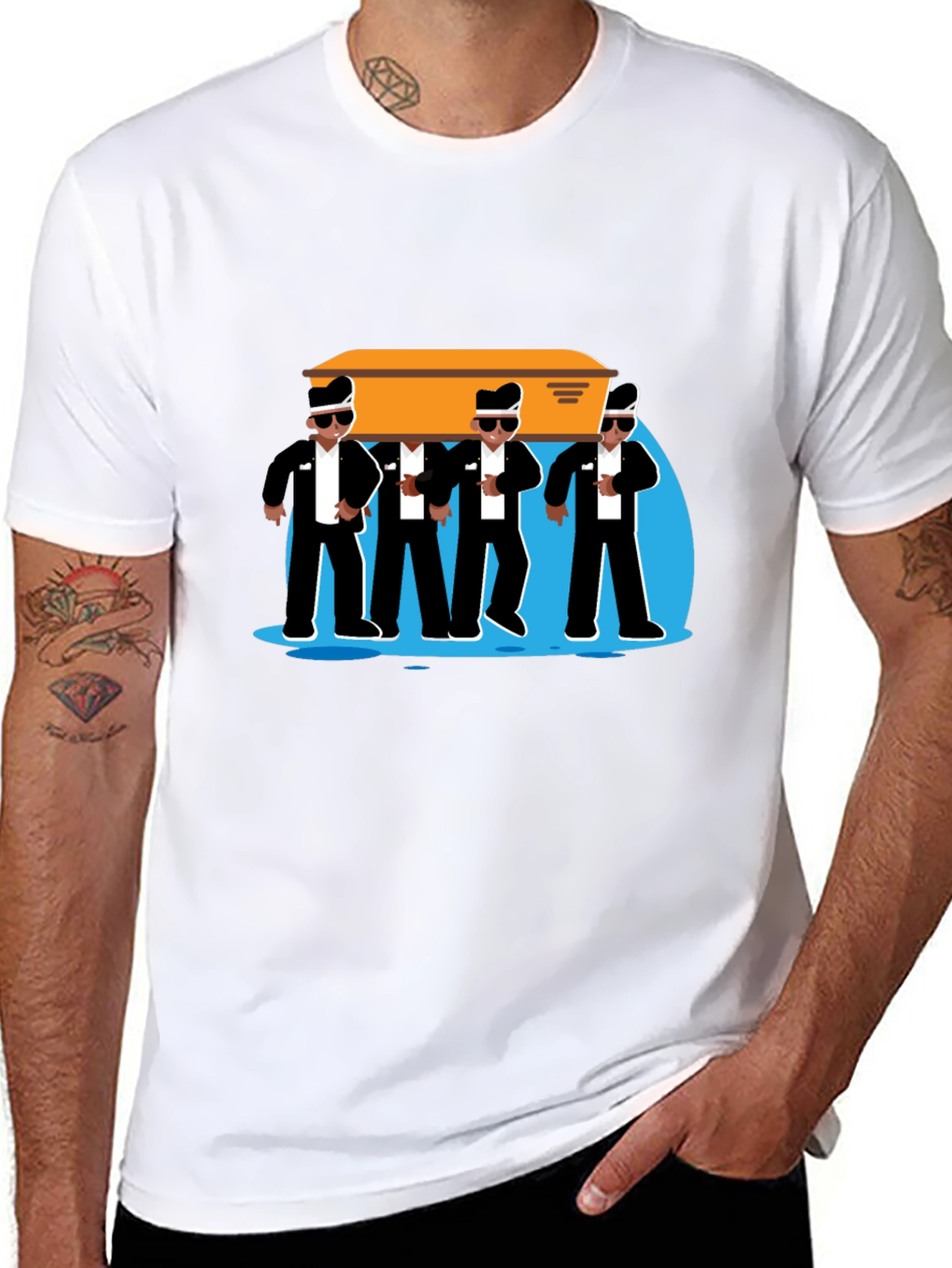 Coffin Dance Meme T-Shirt - Funny Graphic Tee