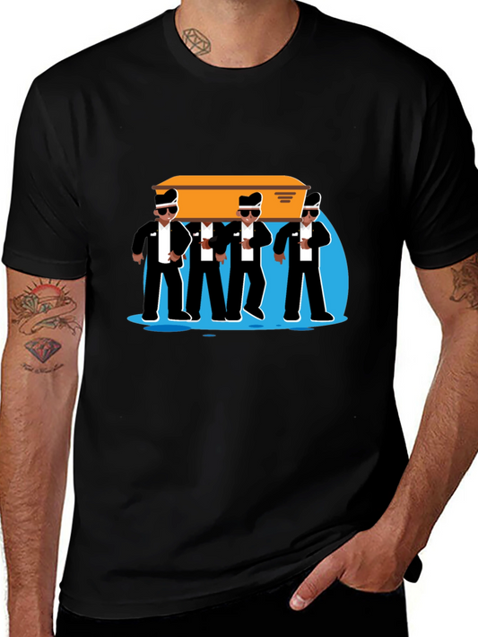 Coffin Dance Meme T-Shirt - Funny Graphic Tee