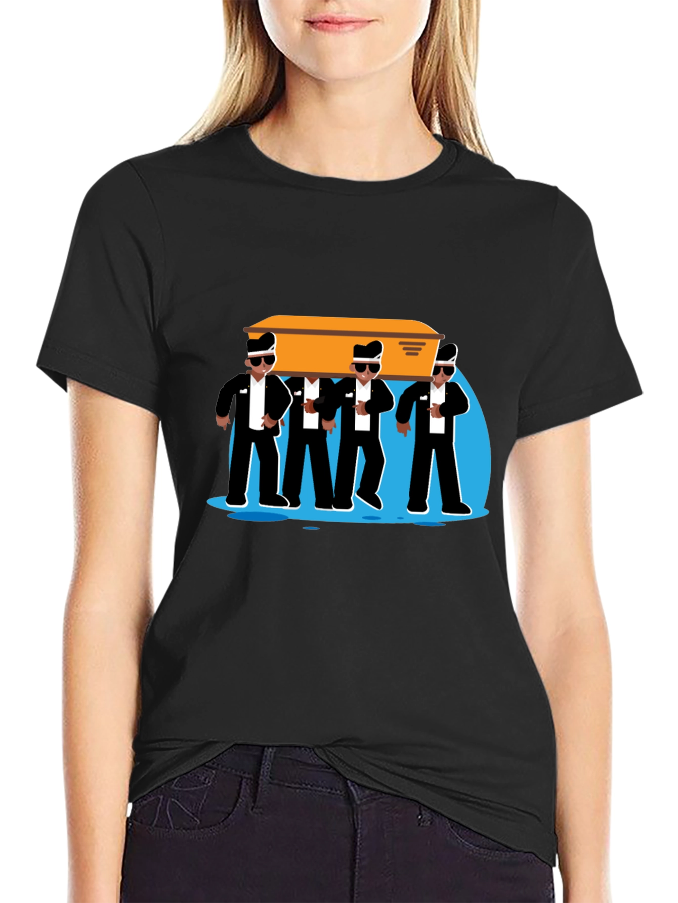 Coffin Dance Meme T-Shirt - Funny Graphic Tee