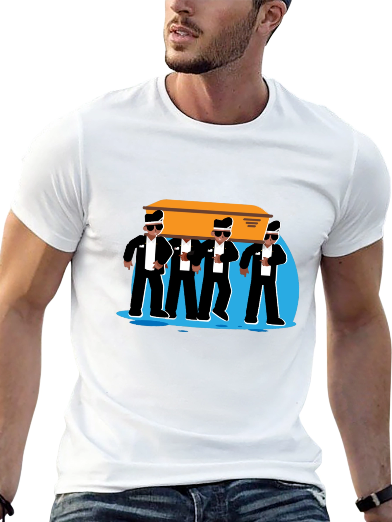 Coffin Dance Meme T-Shirt - Funny Graphic Tee