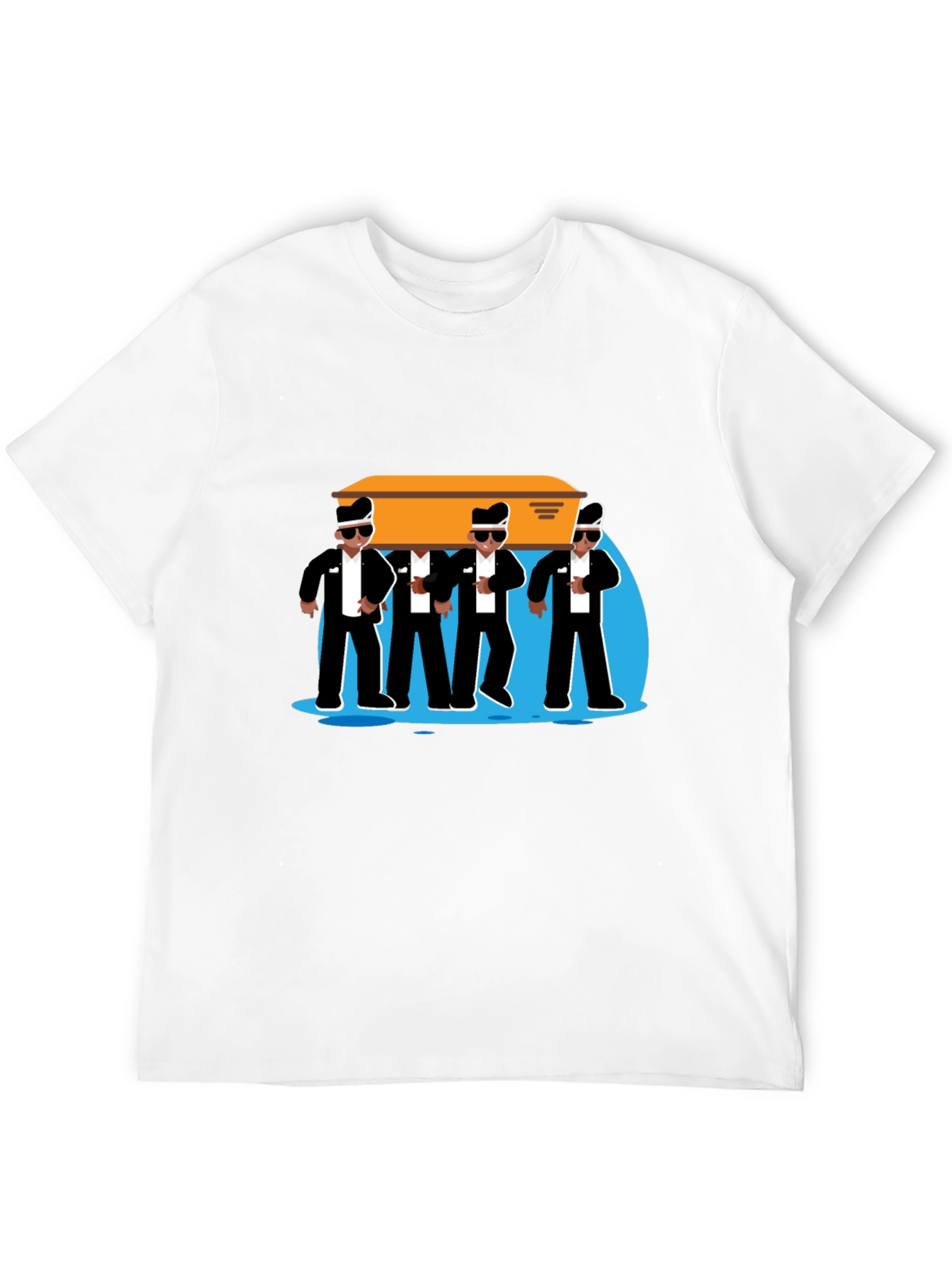 Coffin Dance Meme T-Shirt - Funny Graphic Tee