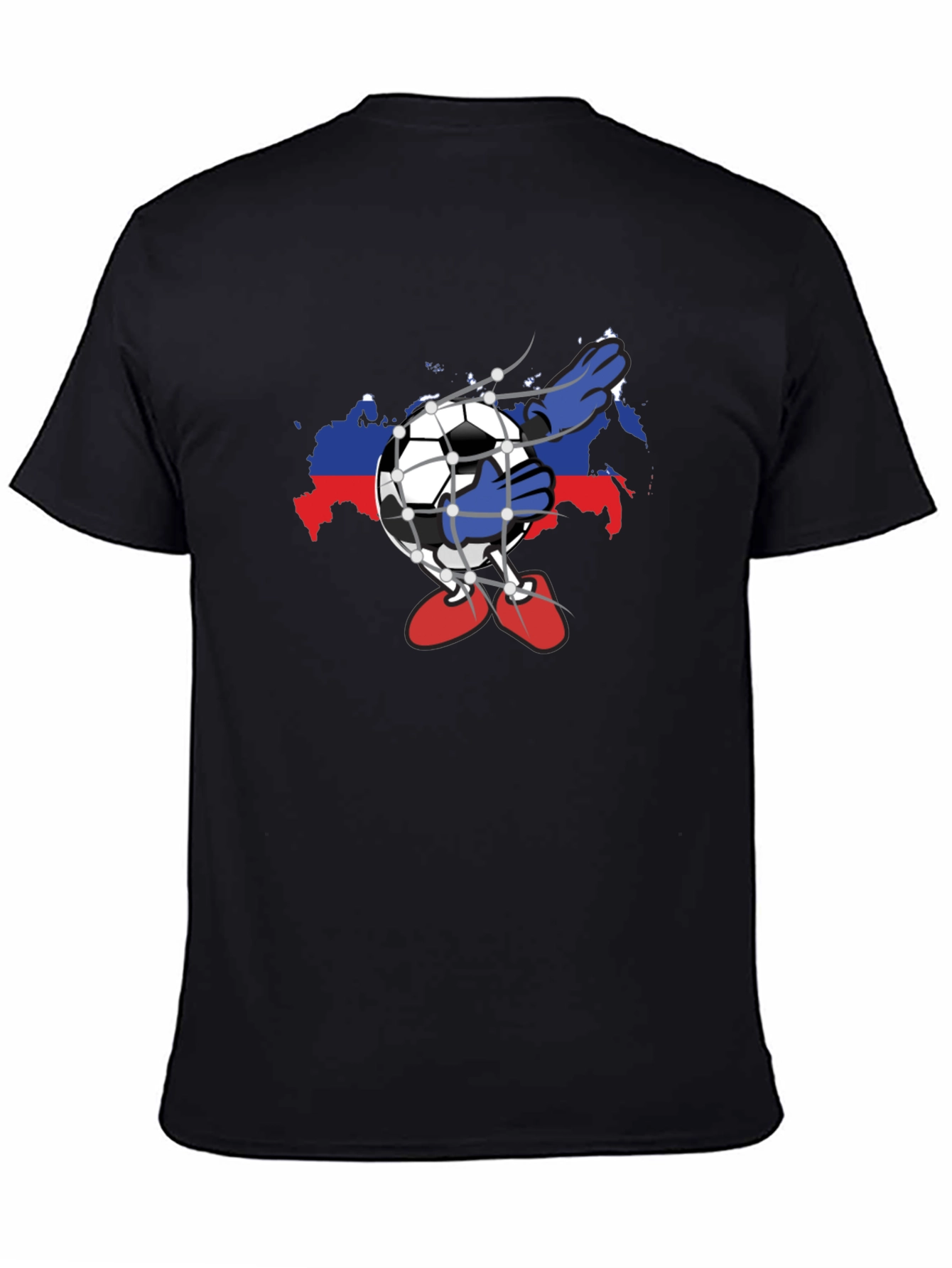 Russia Soccer Ball T-Shirt
