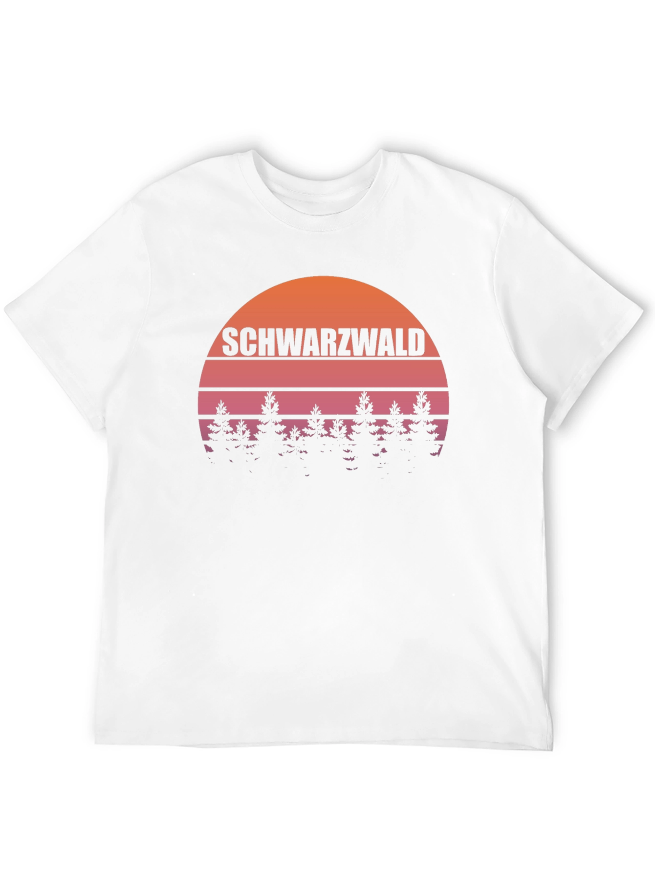 Schwarzwald Sunset T-Shirt - Black Forest Tee