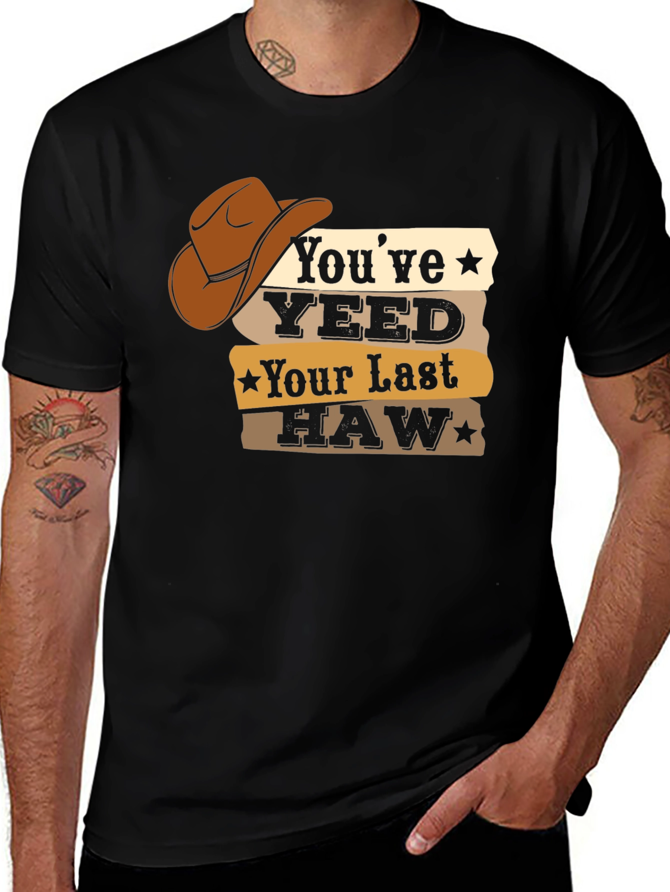 Youve Yeeted Your Last Haw T-Shirt