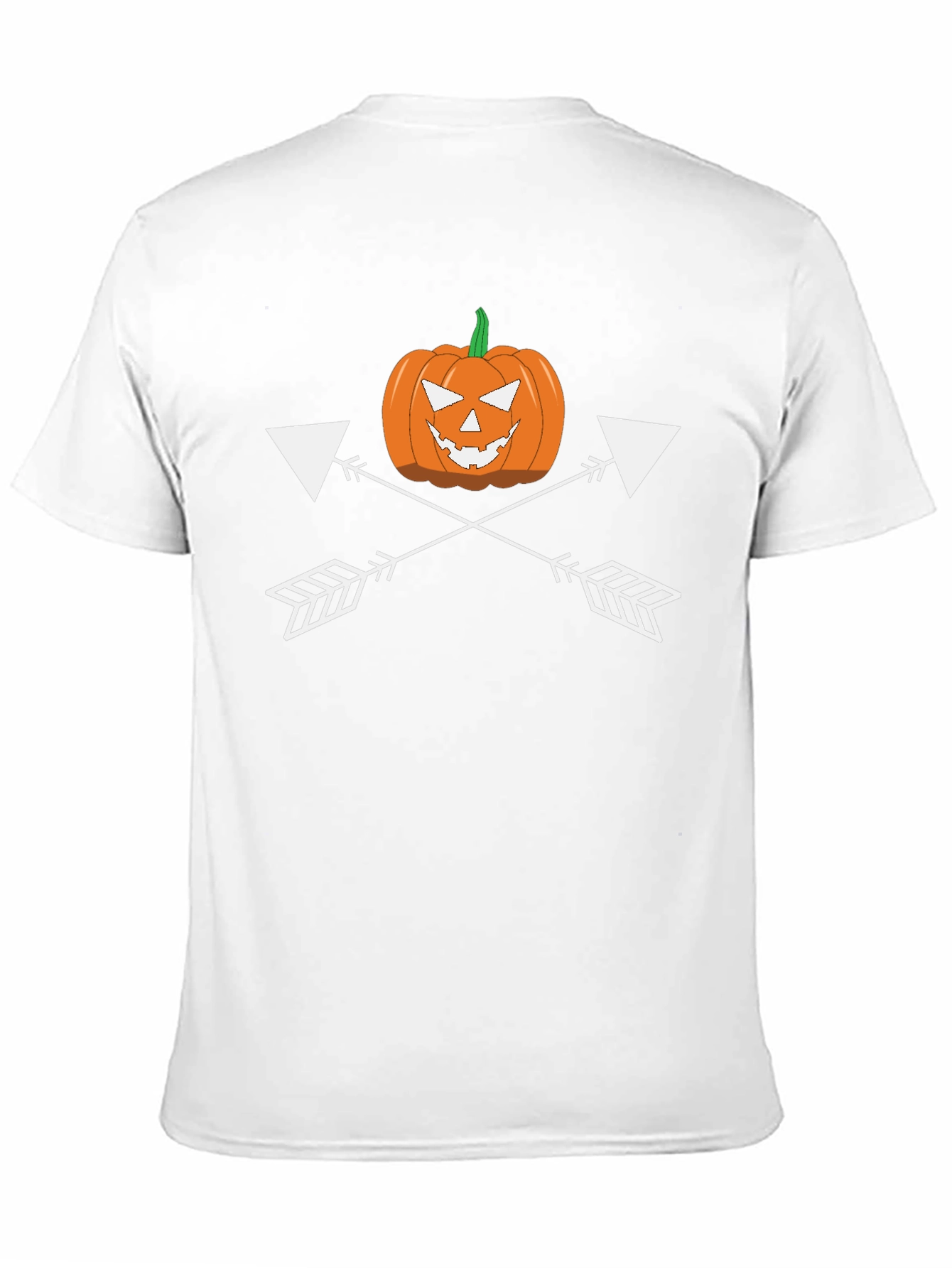 Pumpkin Arrow T-Shirt - Halloween