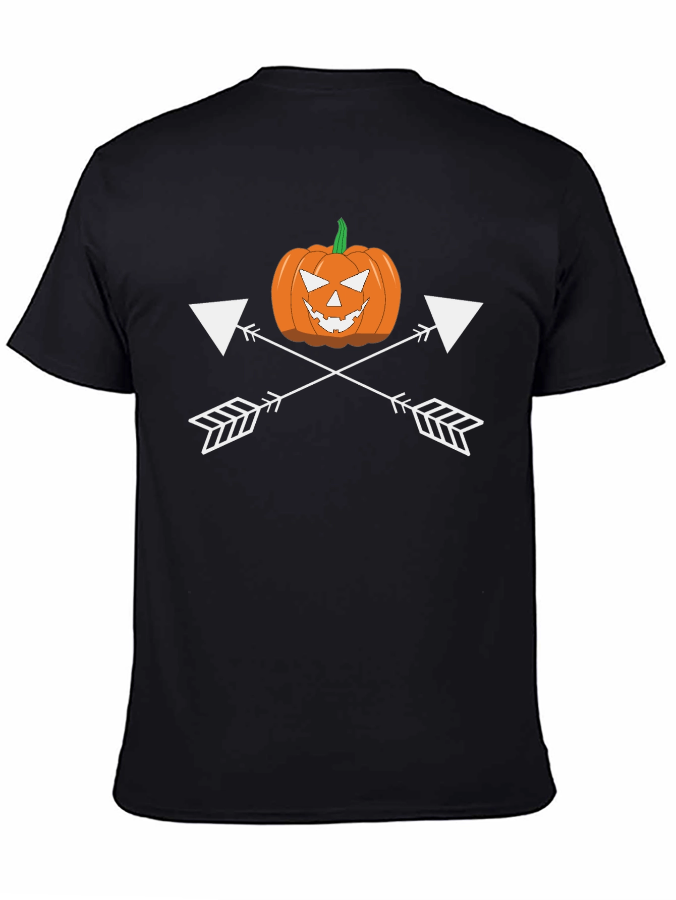 Pumpkin Arrow T-Shirt - Halloween