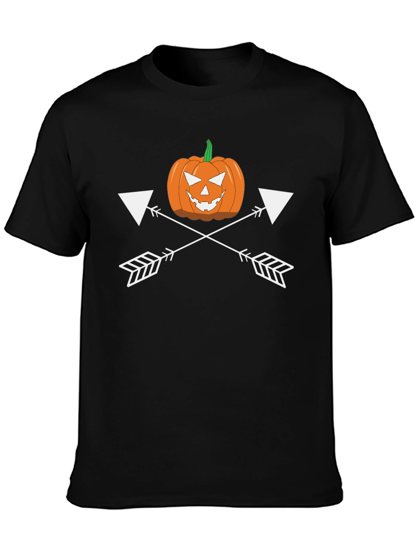 Pumpkin Arrow T-Shirt - Halloween