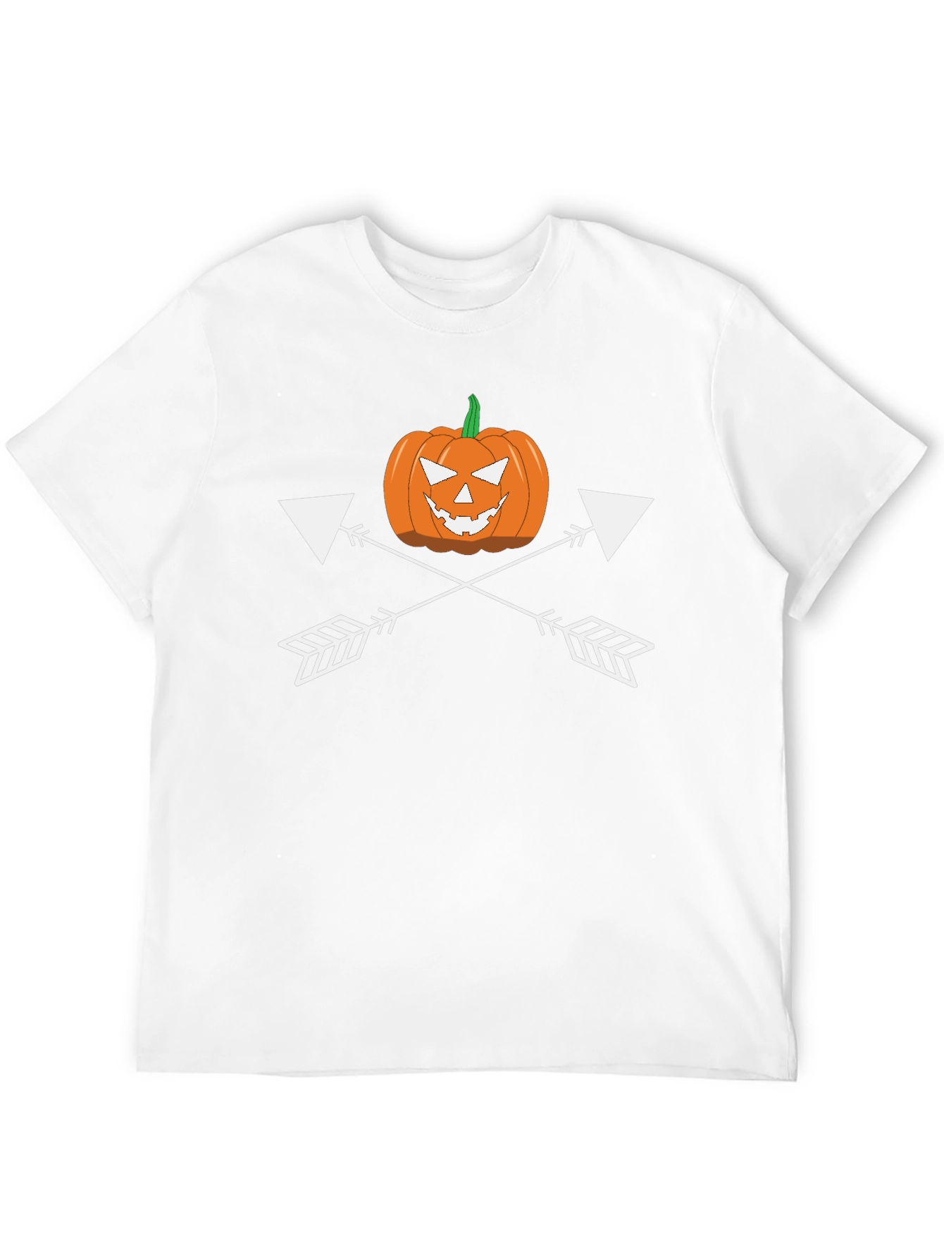 Pumpkin Arrow T-Shirt - Halloween