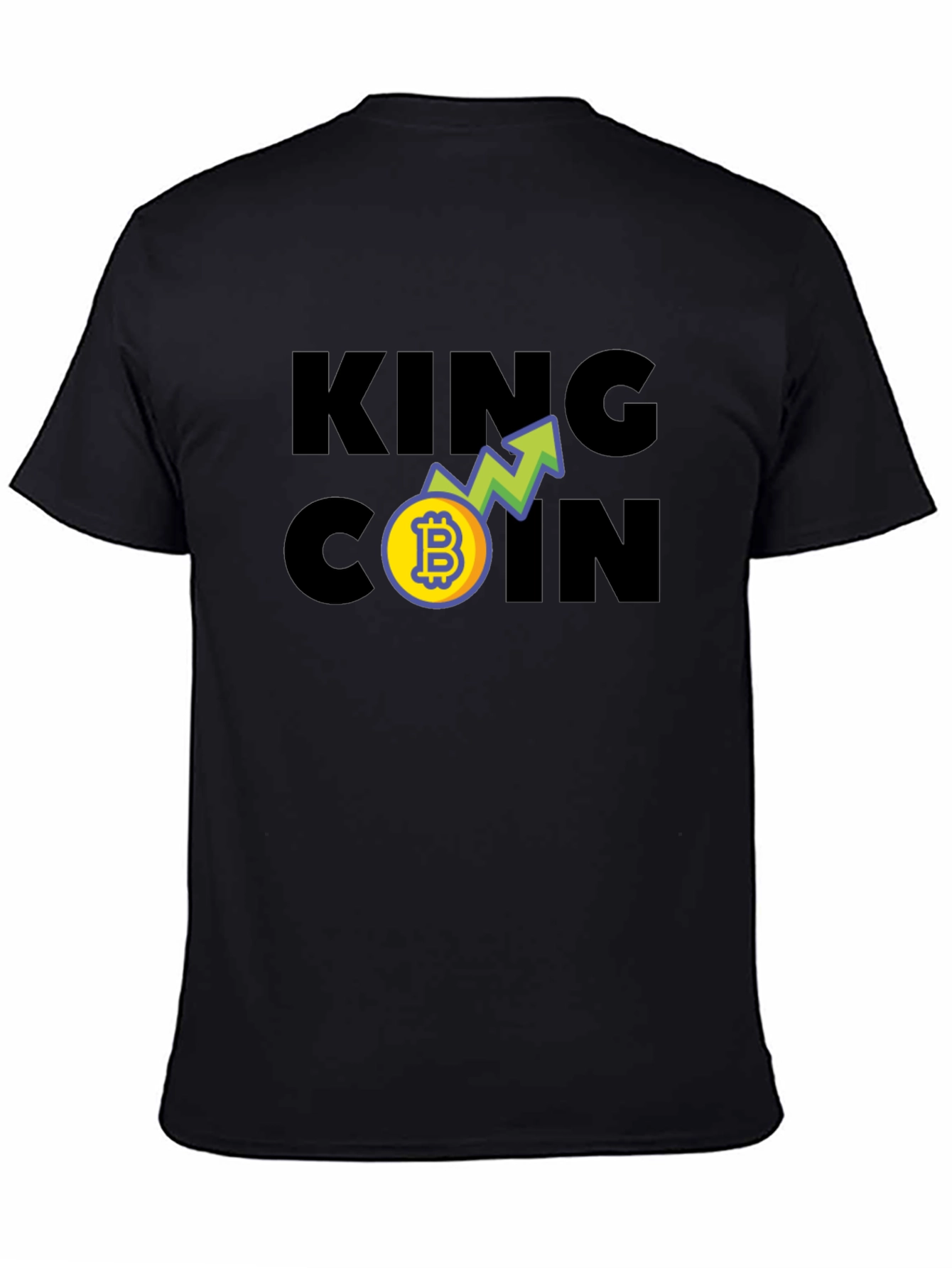 King Coin Bitcoin Crypto Tee