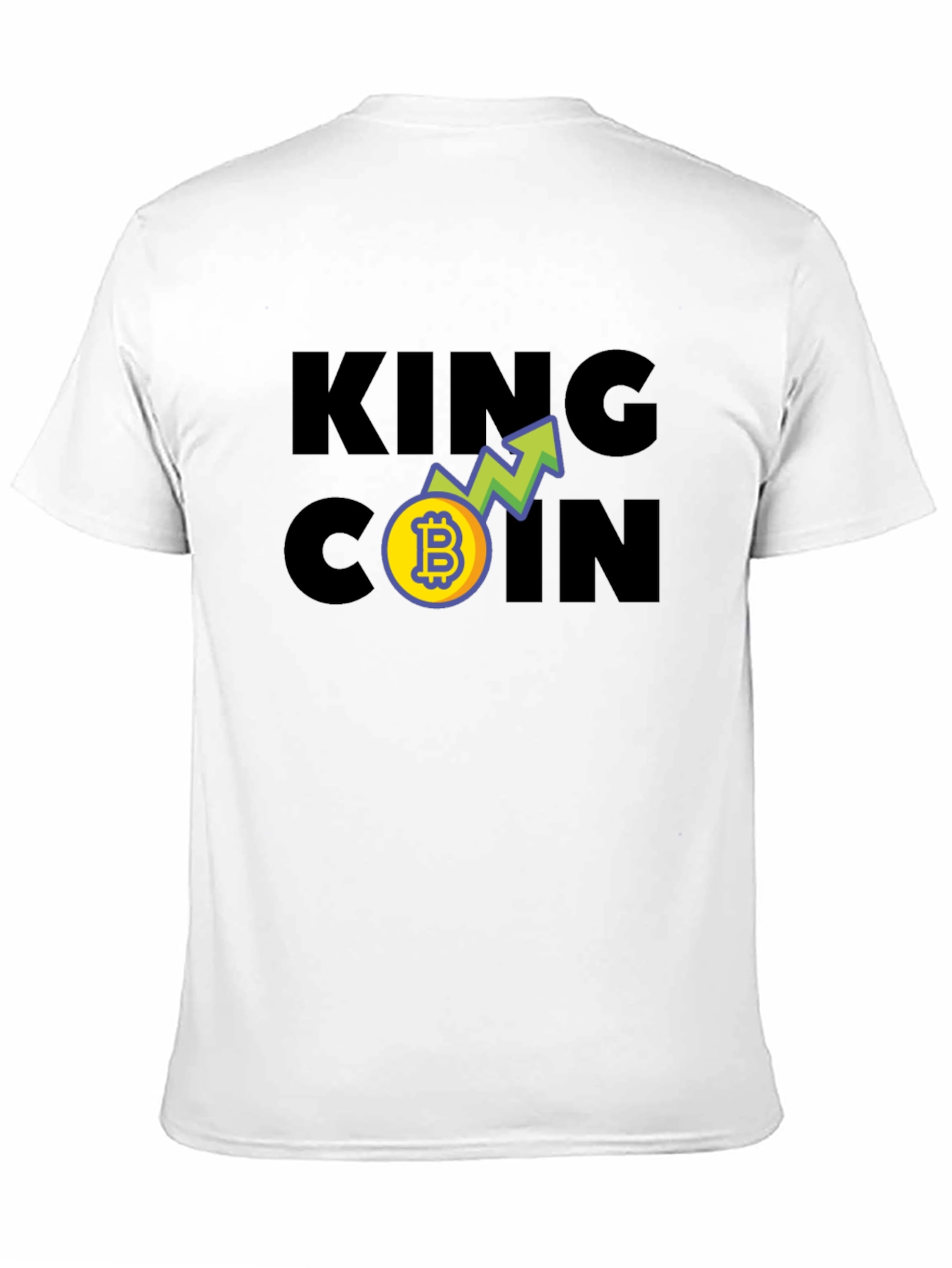 King Coin Bitcoin Crypto Tee
