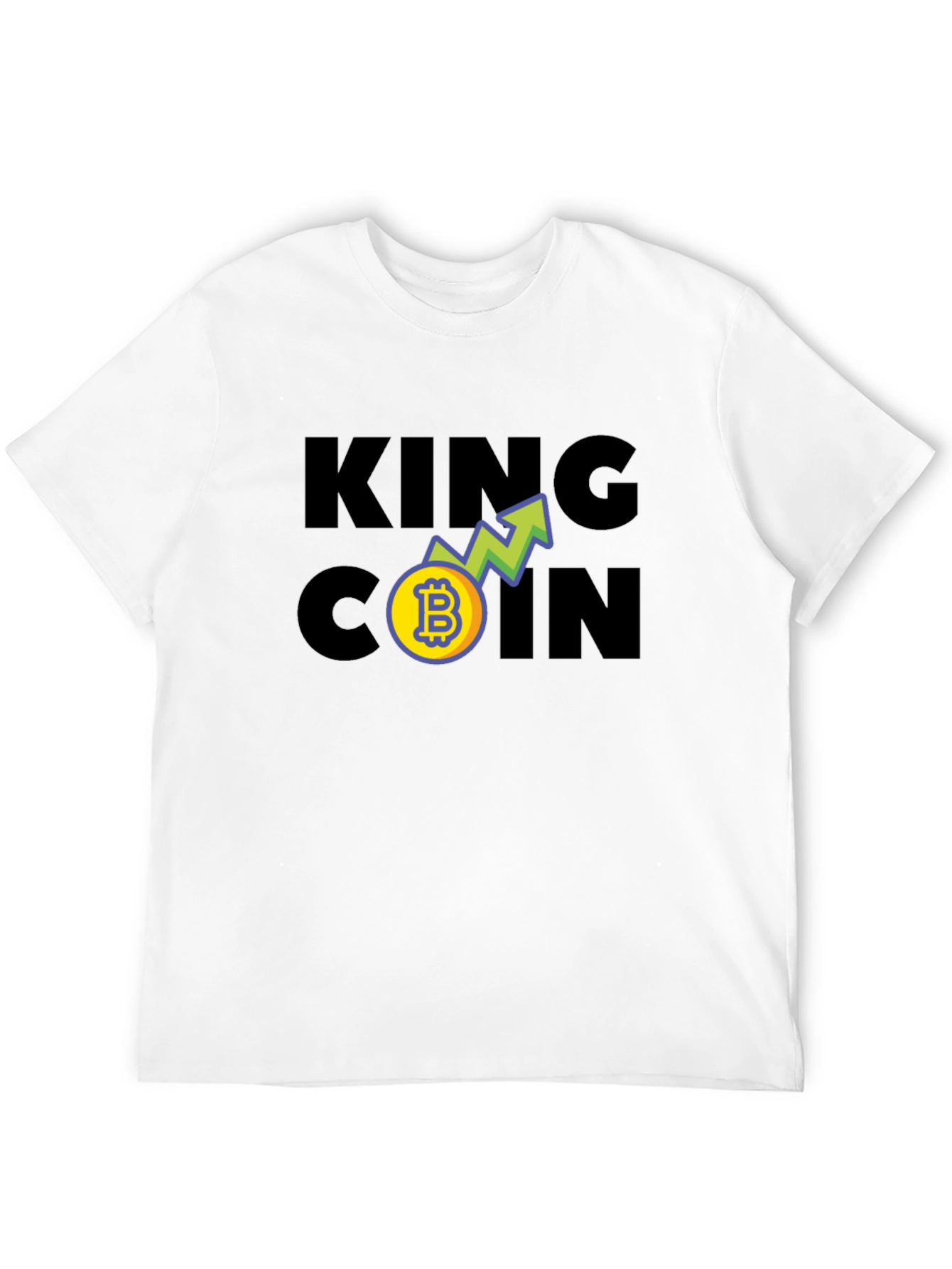 King Coin Bitcoin Crypto Tee
