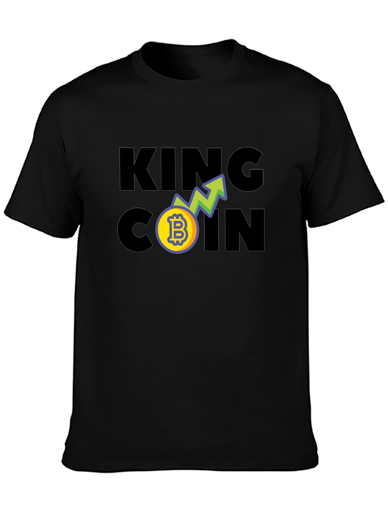 King Coin Bitcoin Crypto Tee