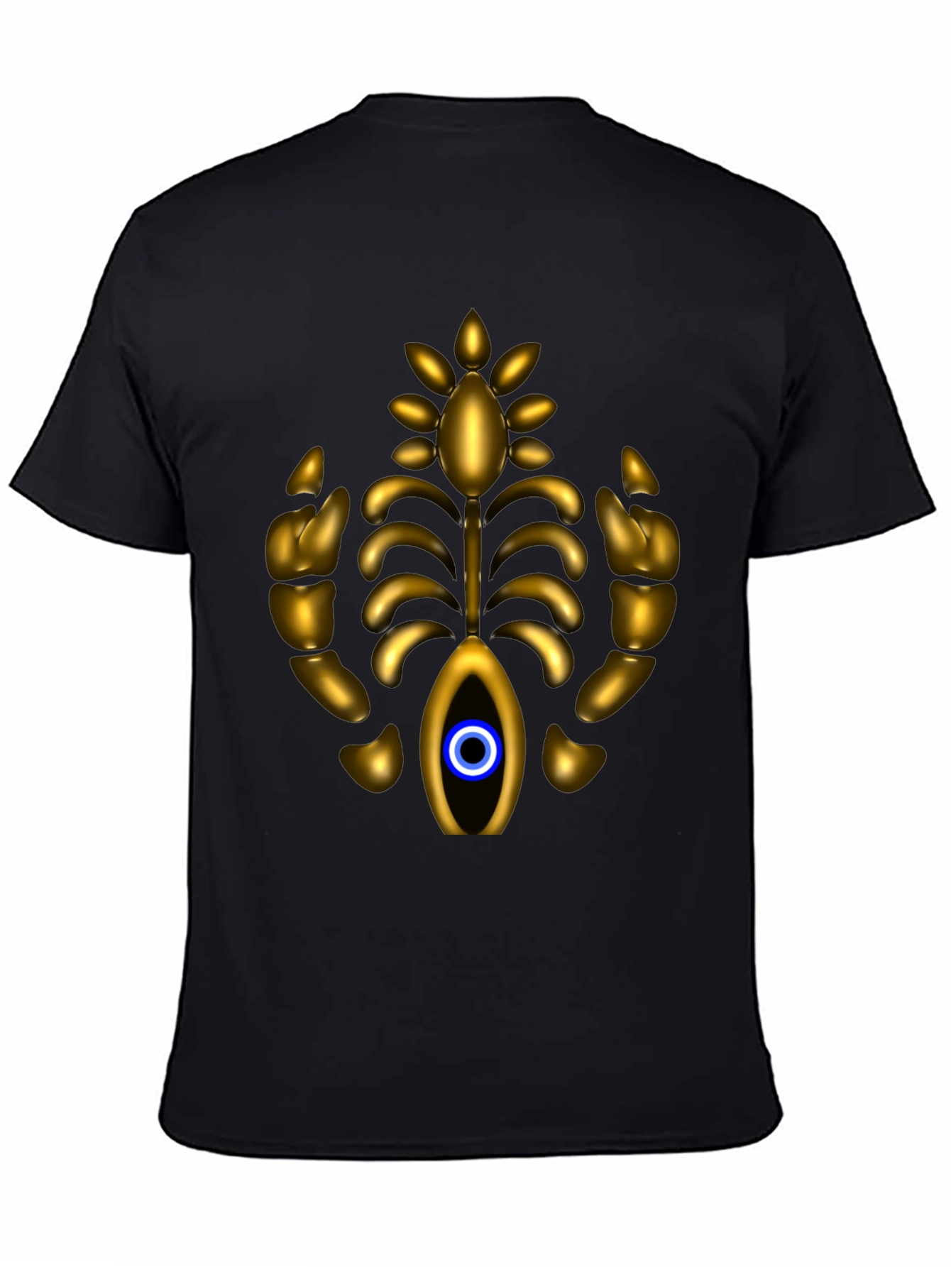 Golden Eye Graphic T-Shirt