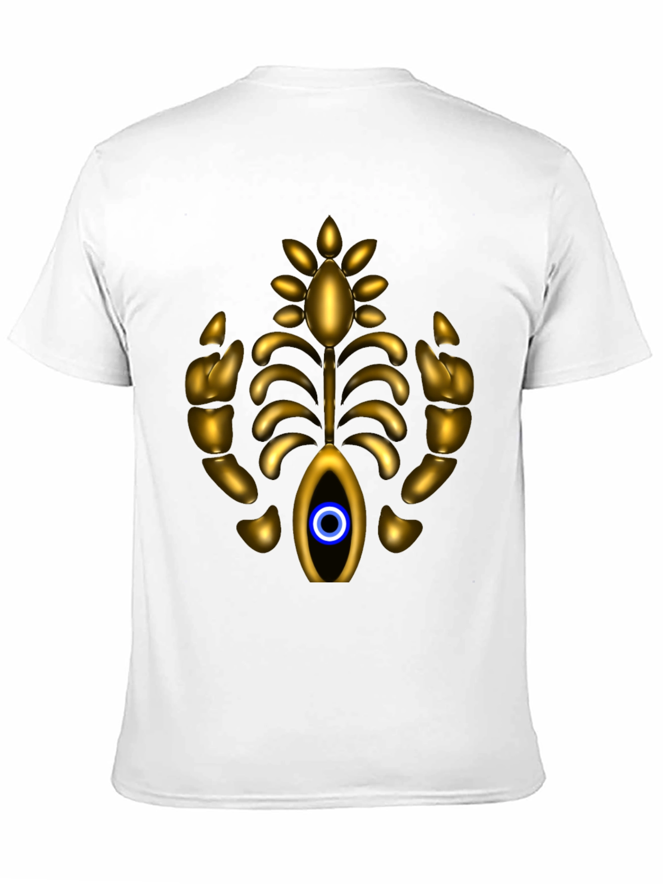 Golden Eye Graphic T-Shirt