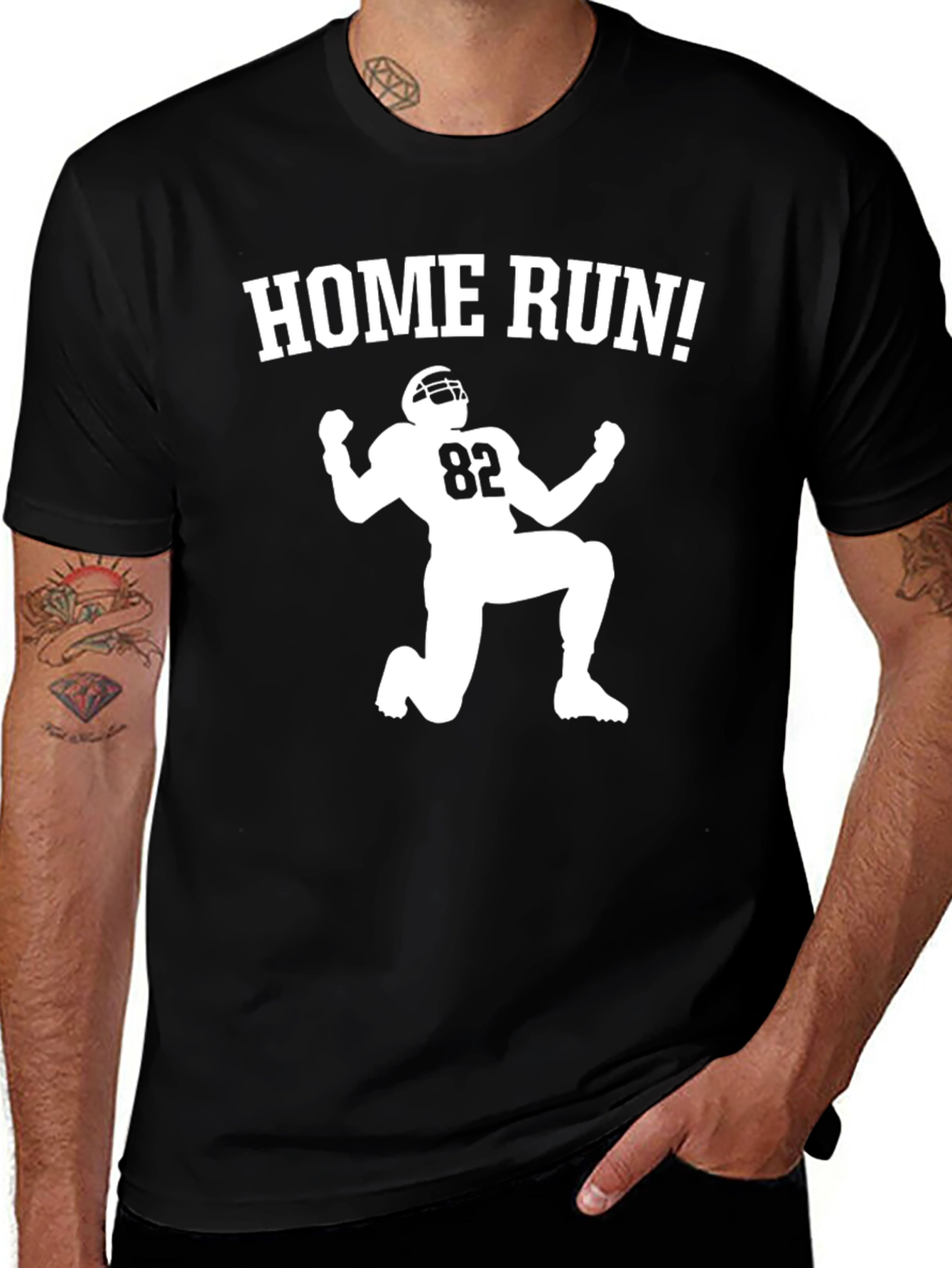 Home Run Football T-Shirt