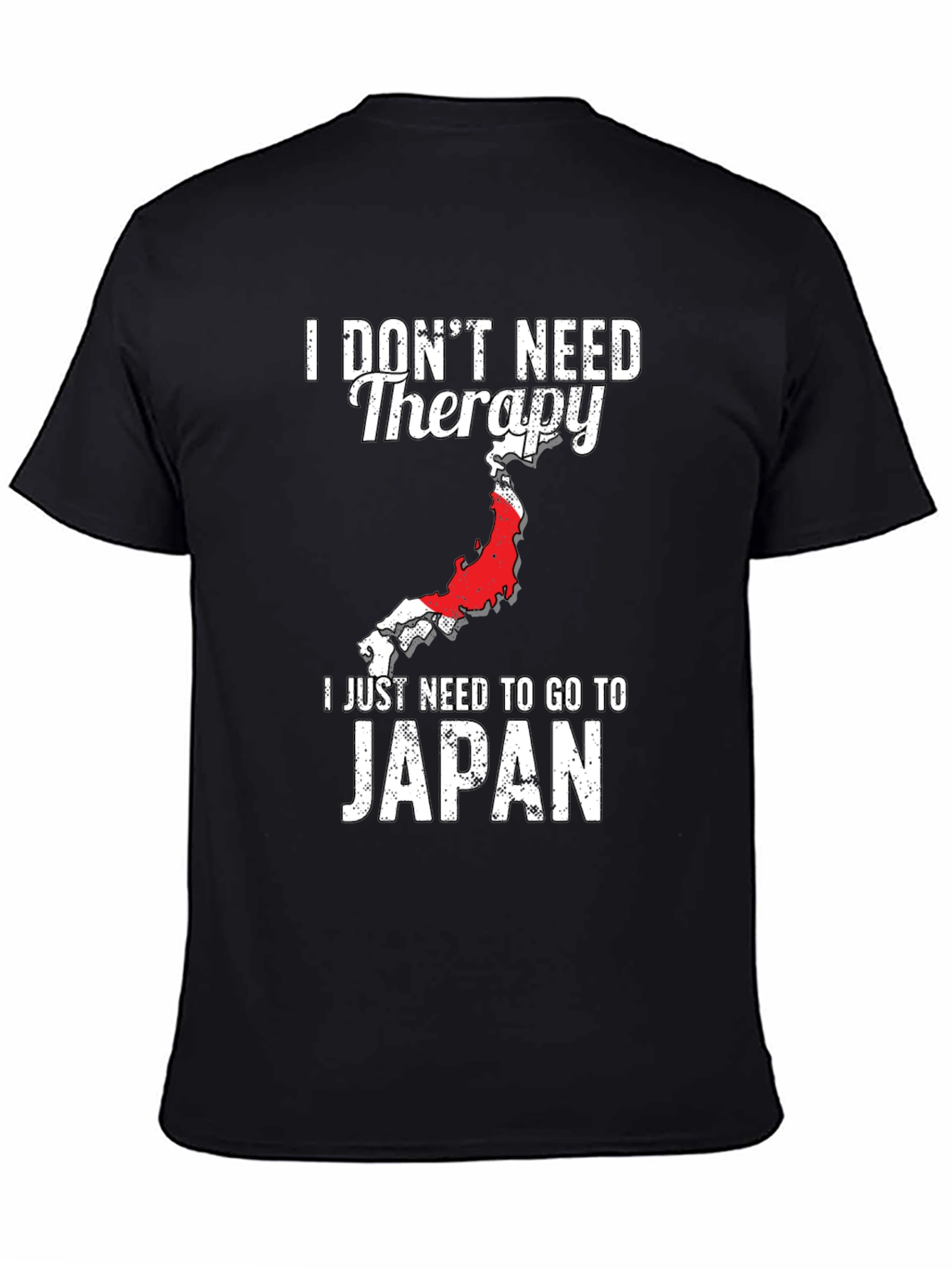 I Dont Need Therapy Japan T-Shirt