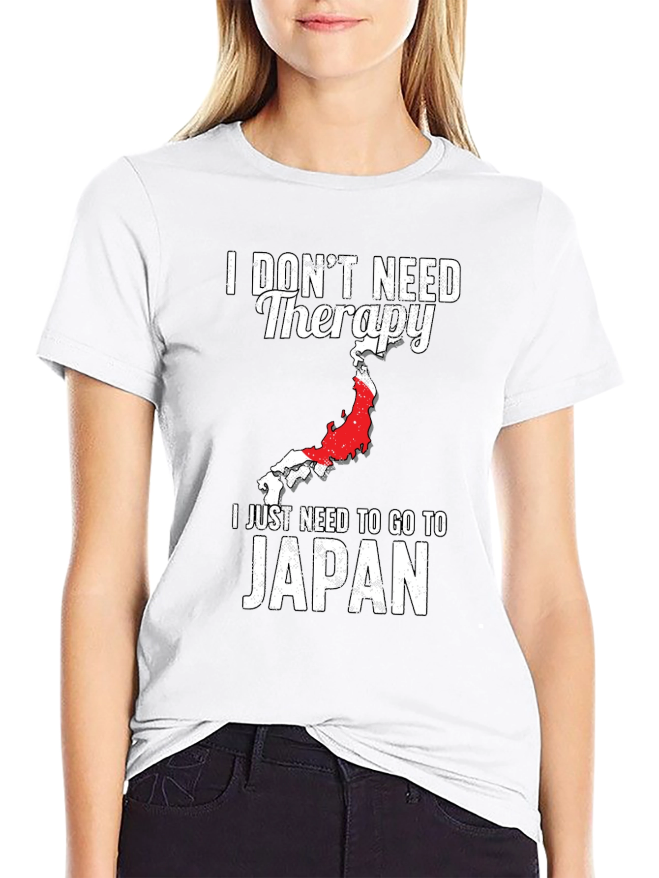 I Dont Need Therapy Japan T-Shirt