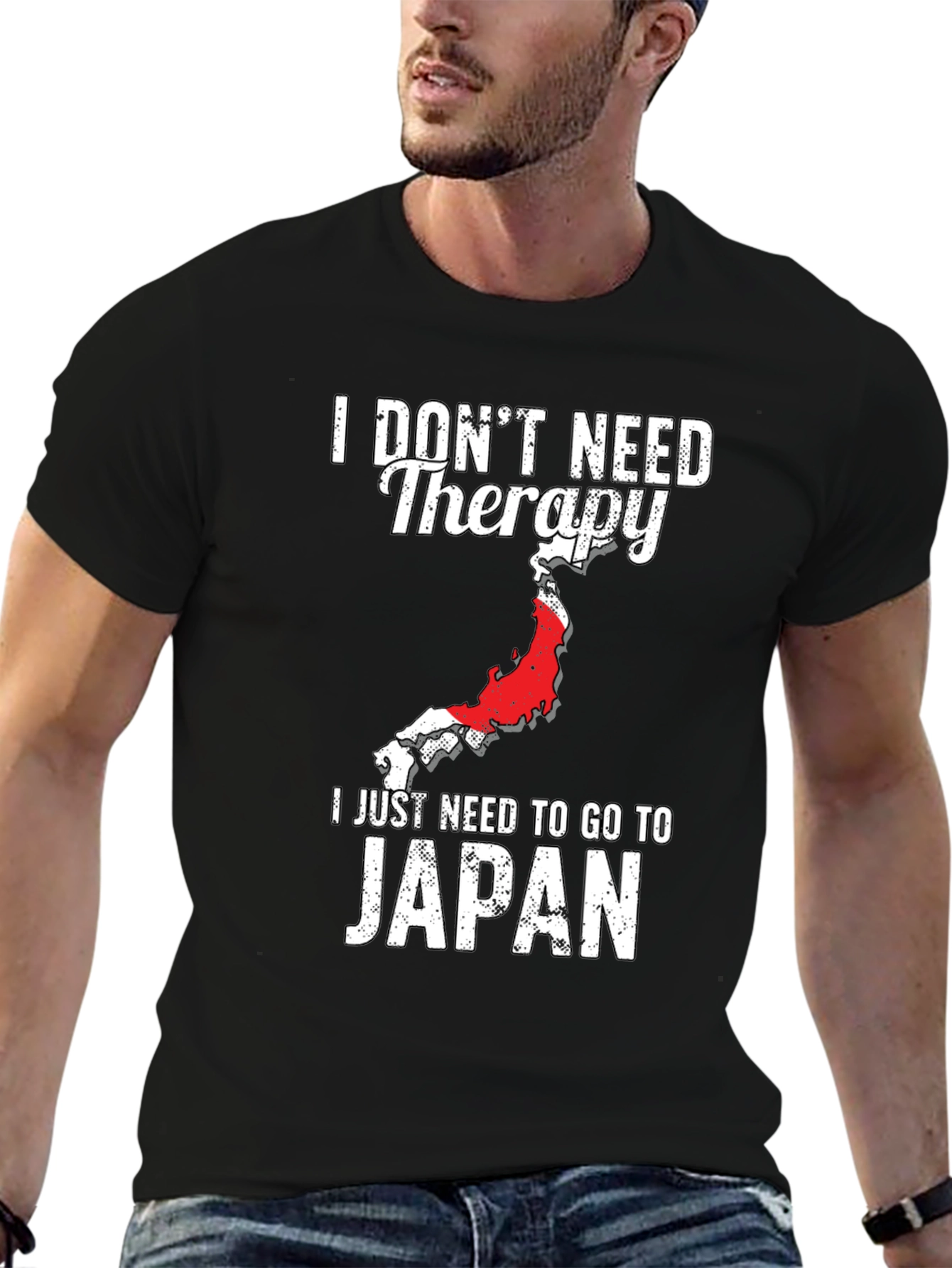 I Dont Need Therapy Japan T-Shirt