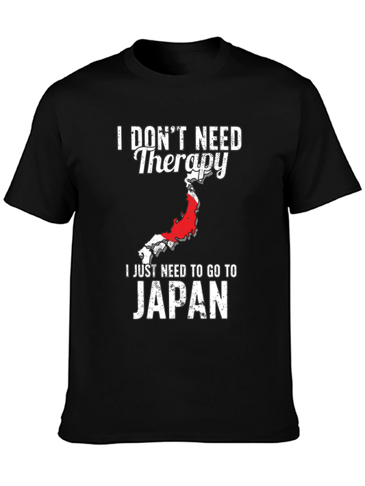 I Dont Need Therapy Japan T-Shirt