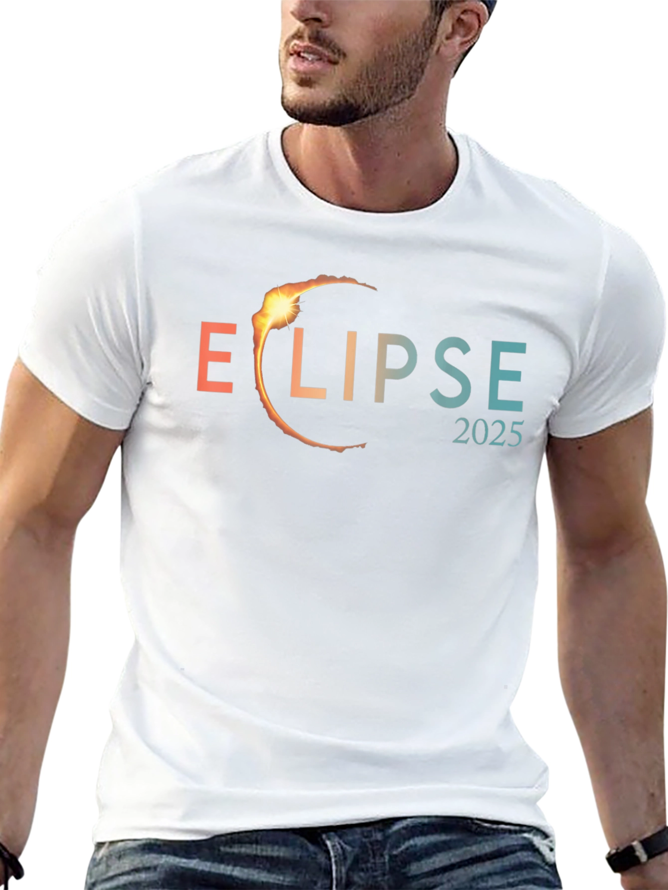 Eclipse 2025 Graphic T-Shirt