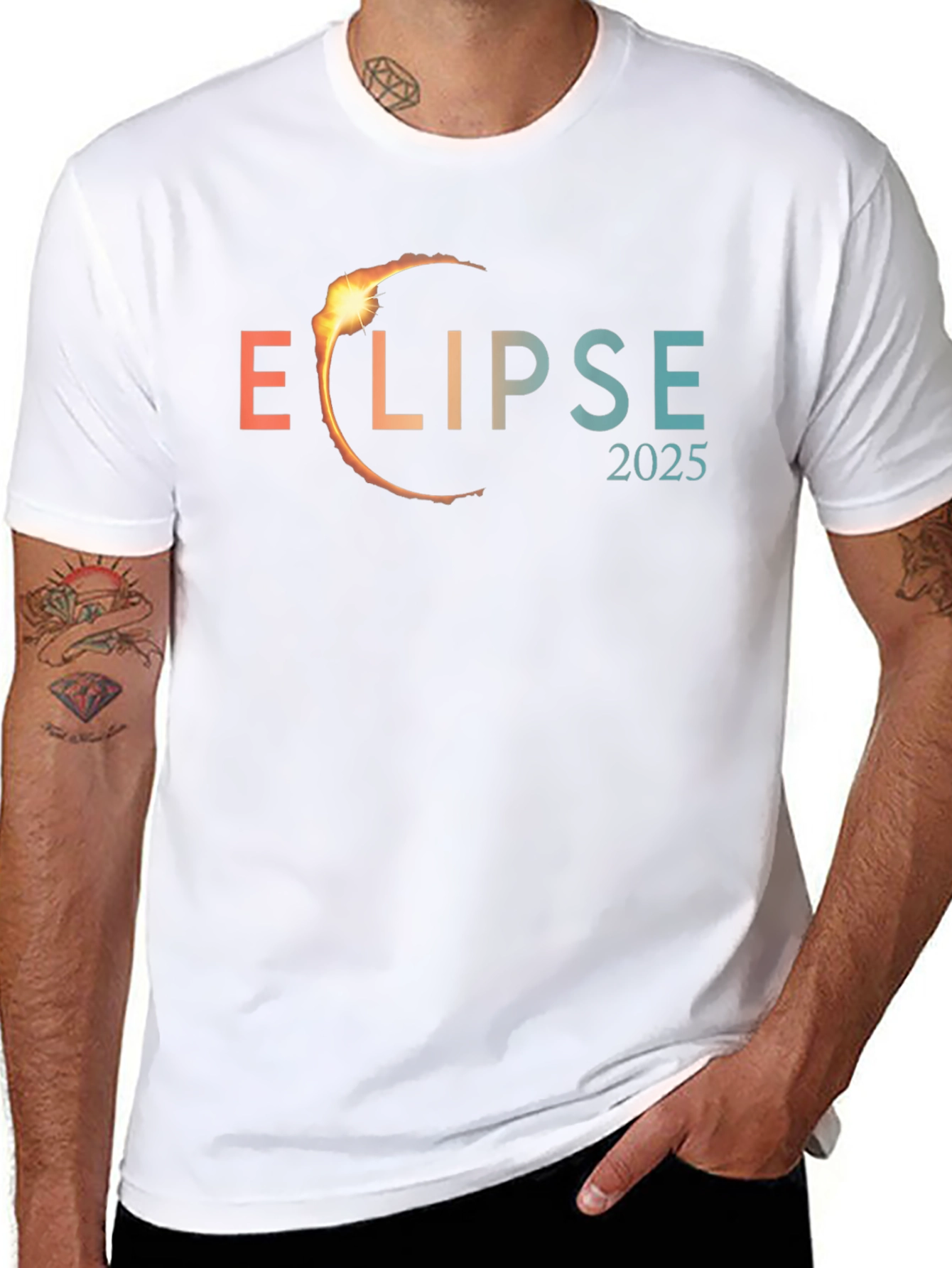 Eclipse 2025 Graphic T-Shirt