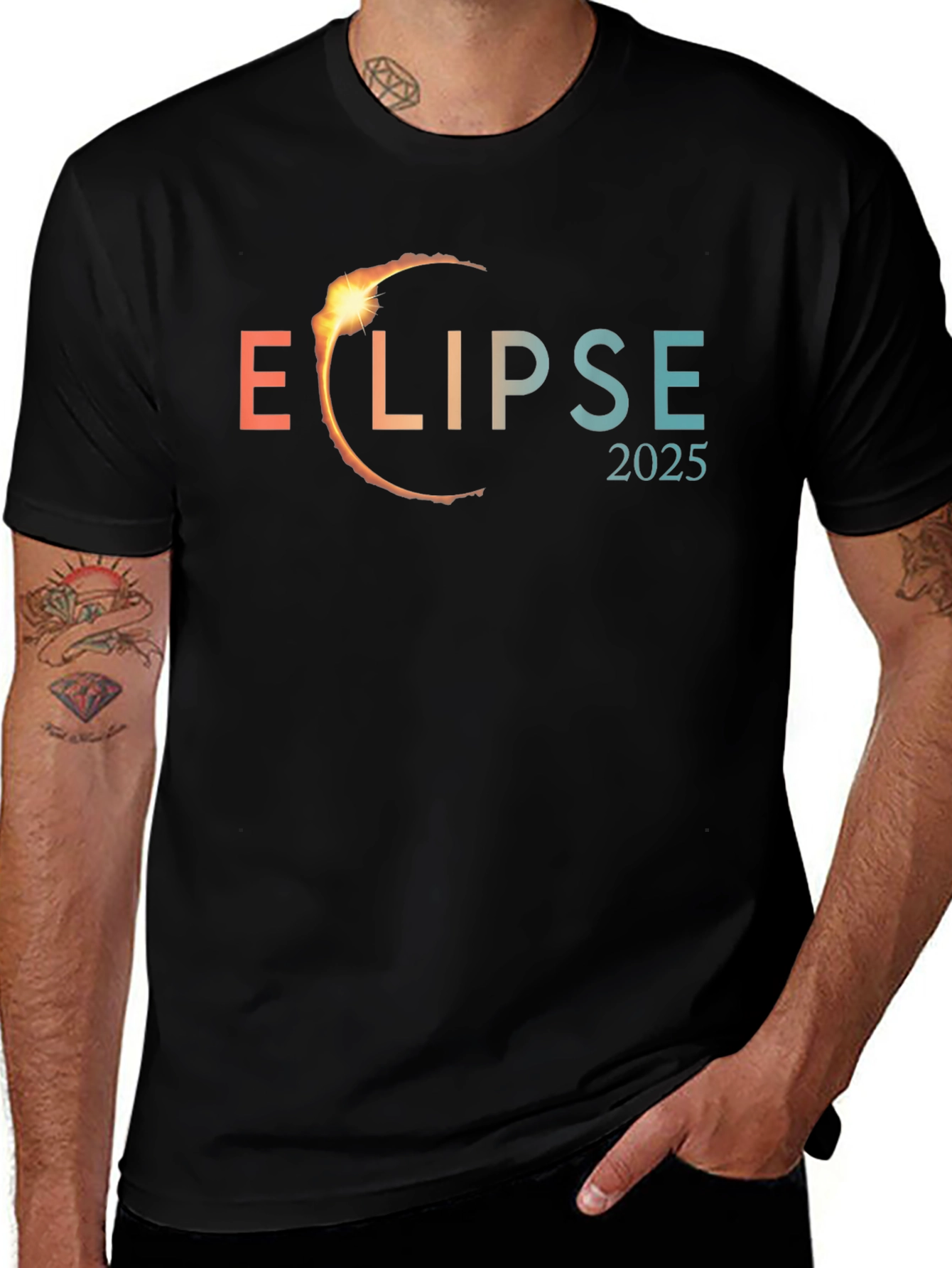 Eclipse 2025 Graphic T-Shirt