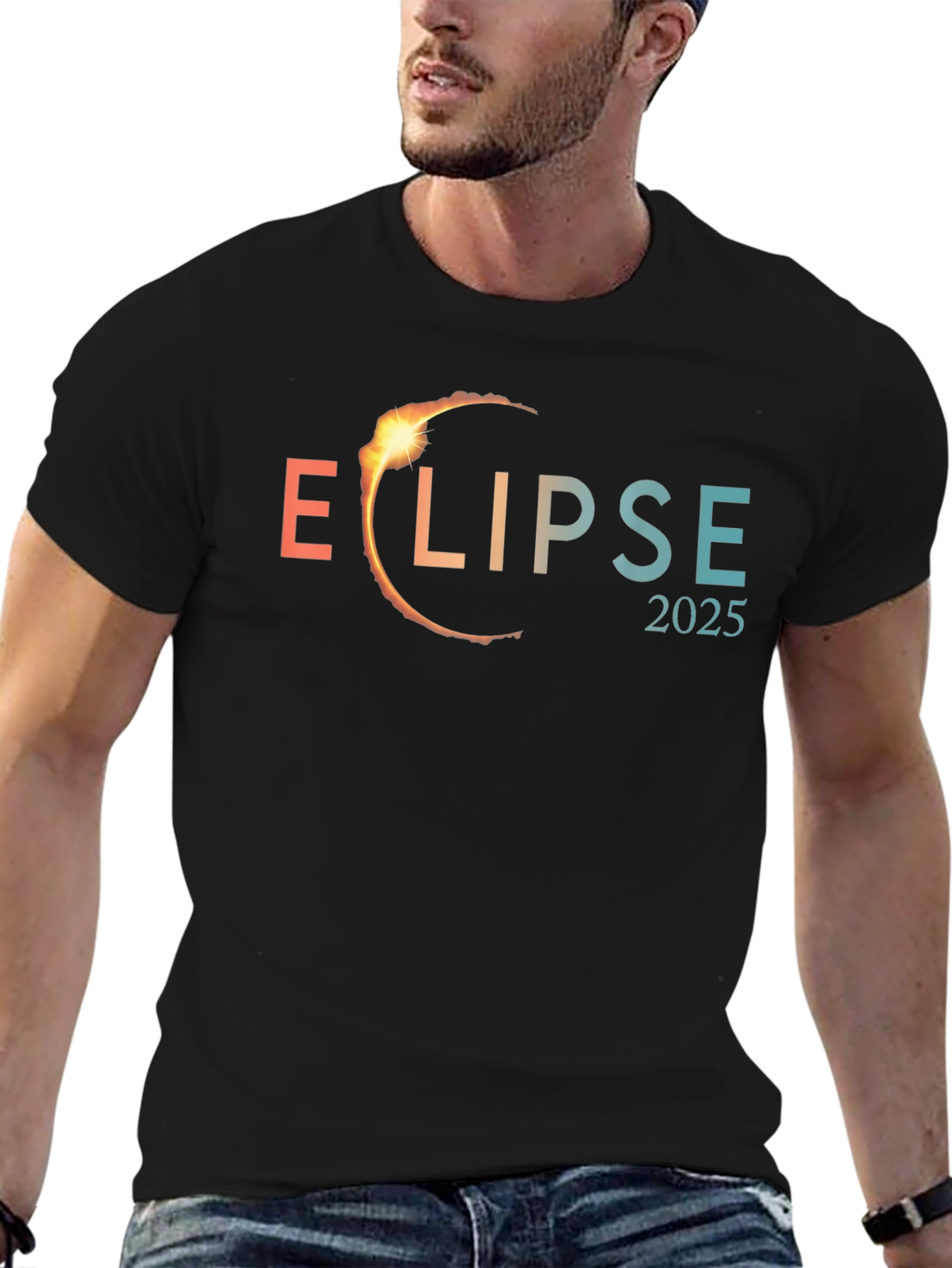 Eclipse 2025 Graphic T-Shirt