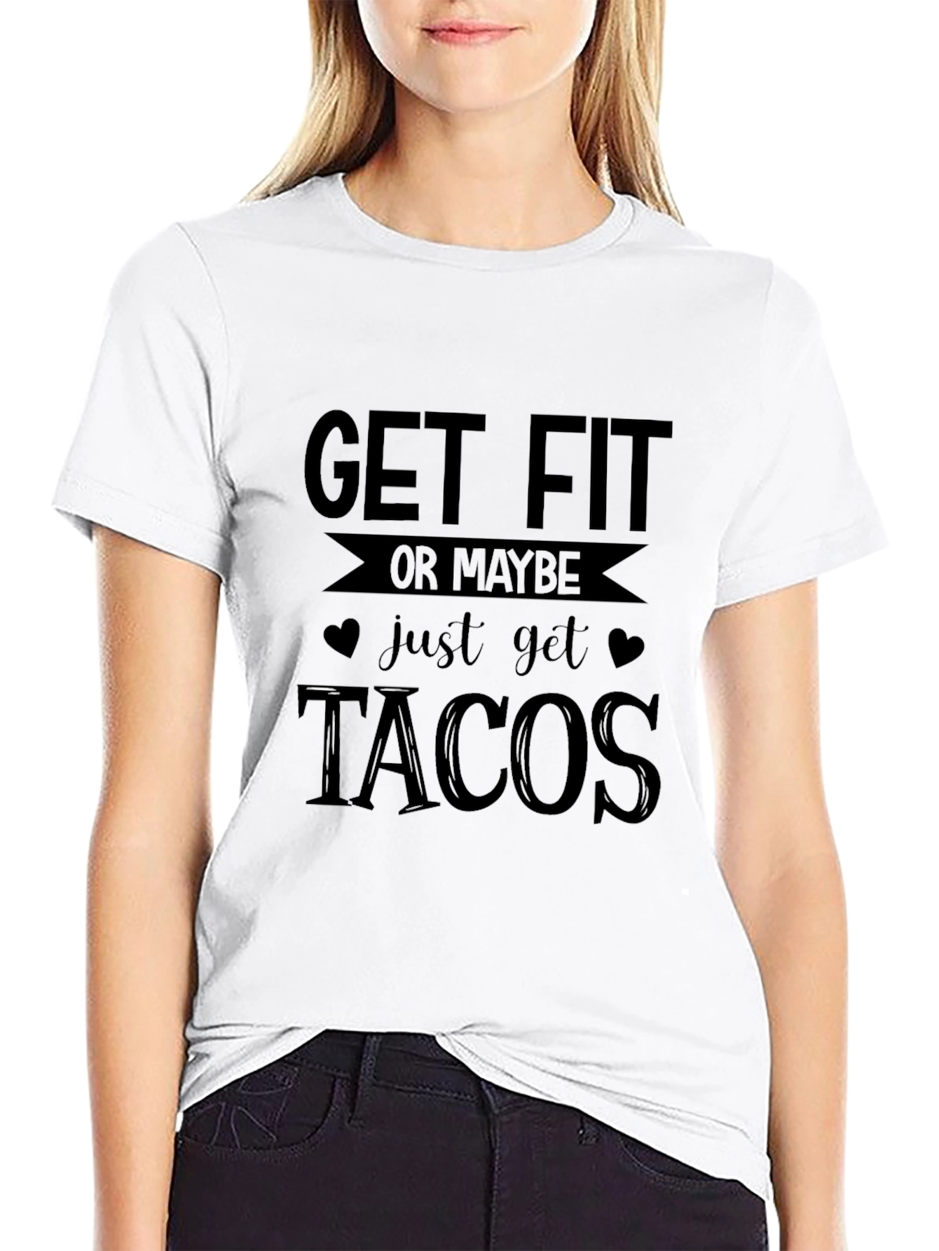 Get Fit or Tacos Graphic Tee - Unisex