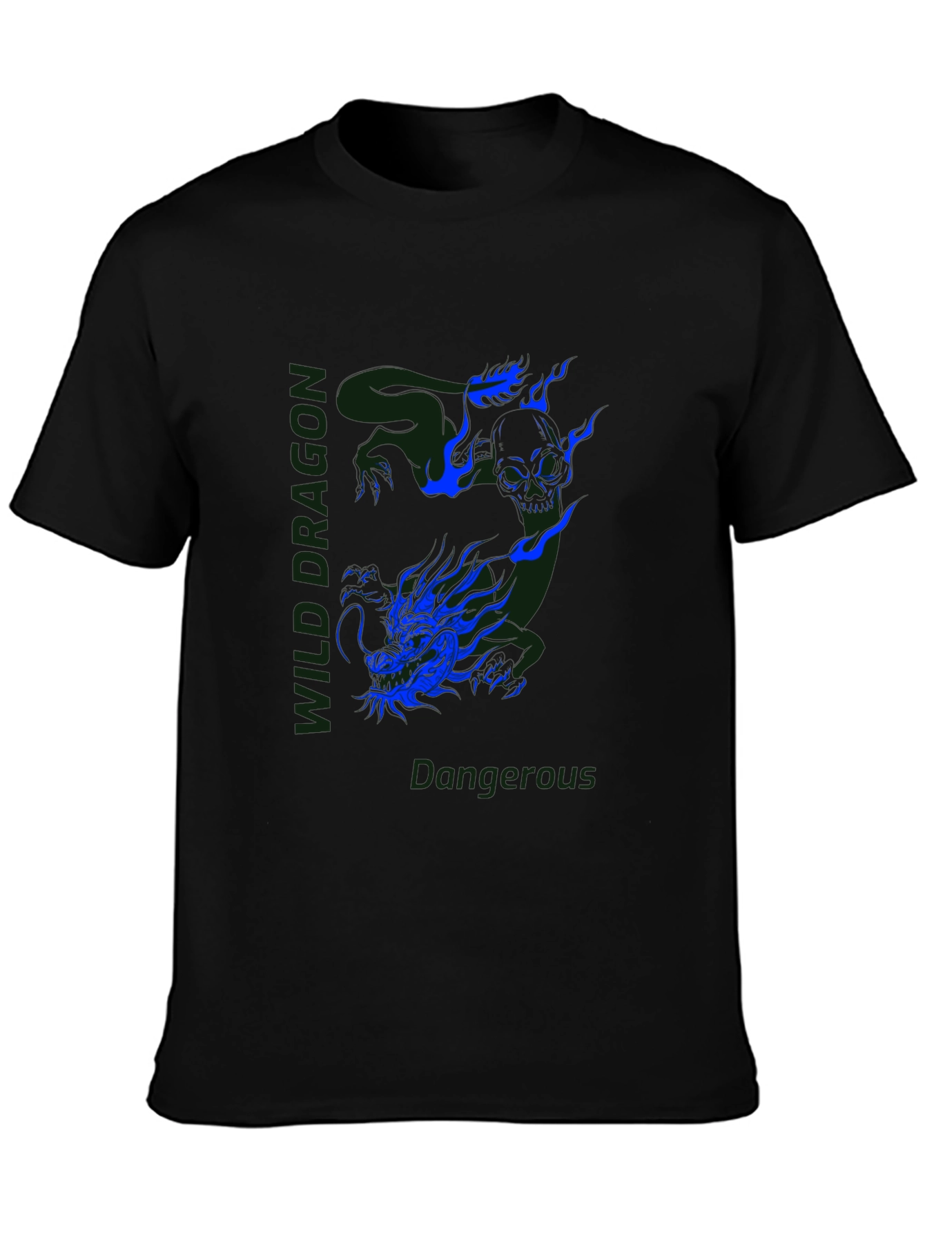 Wild Dragon Graphic Tee