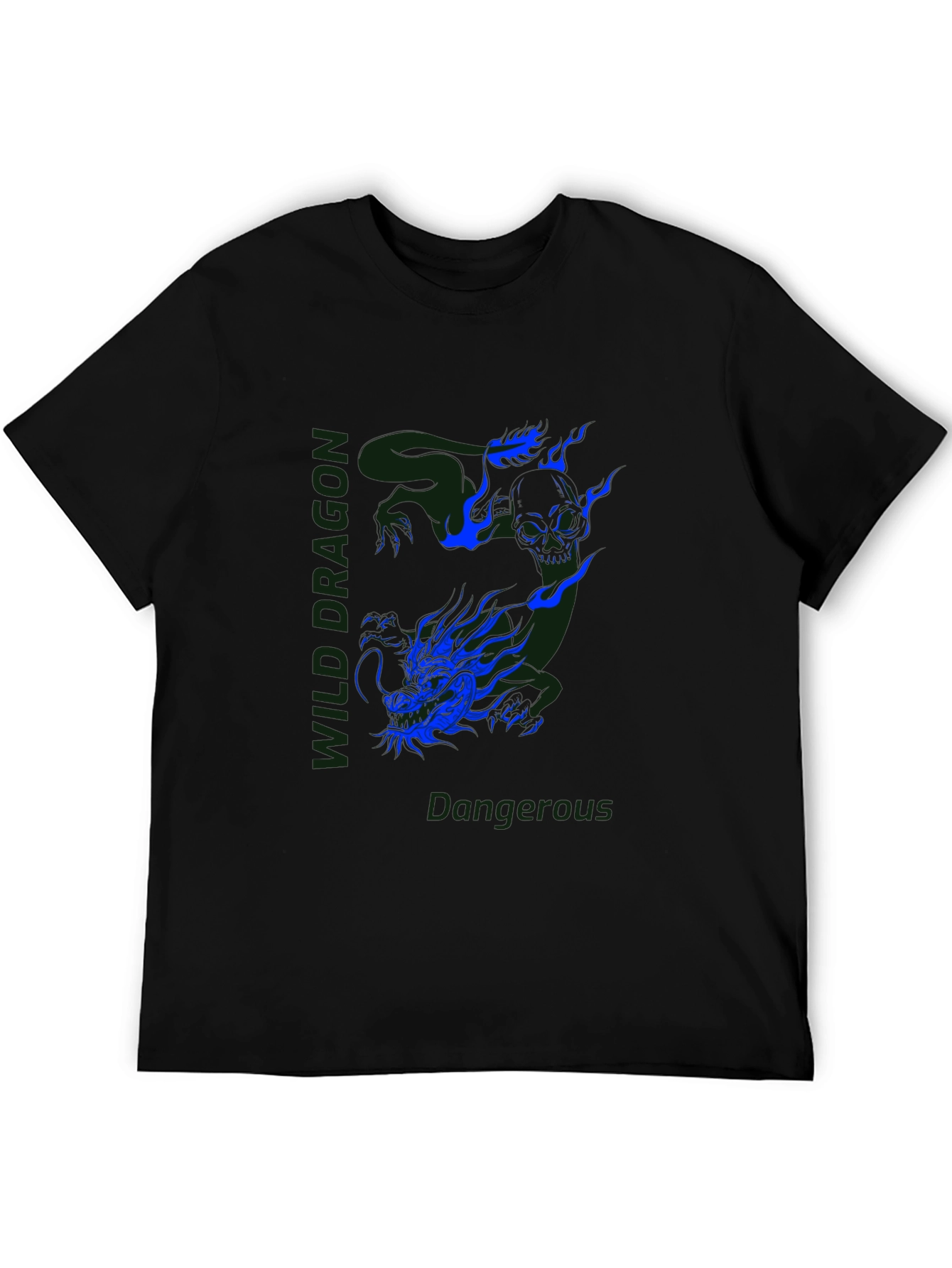 Wild Dragon Graphic Tee