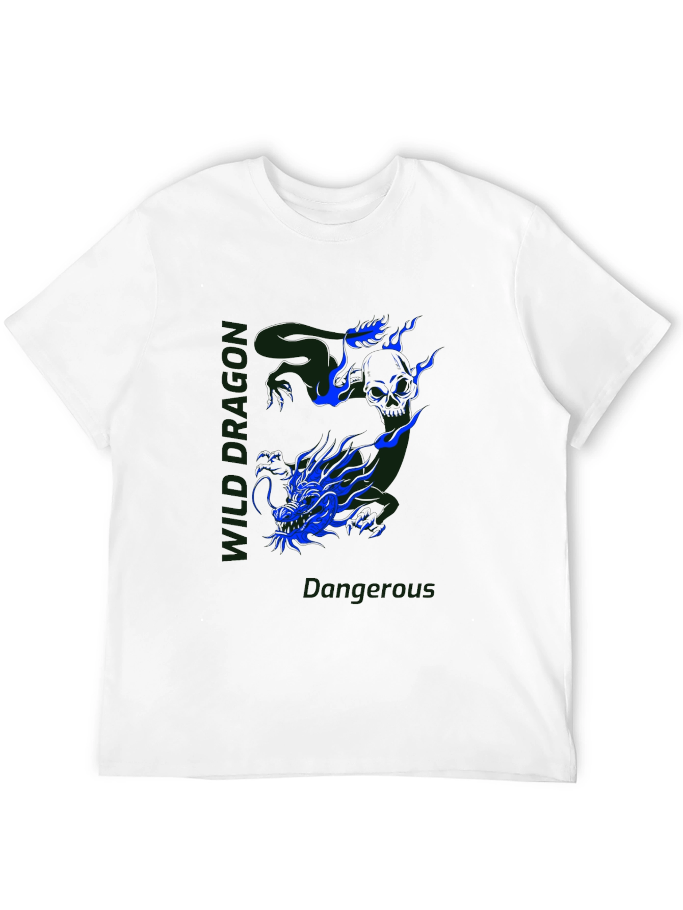 Wild Dragon Graphic Tee