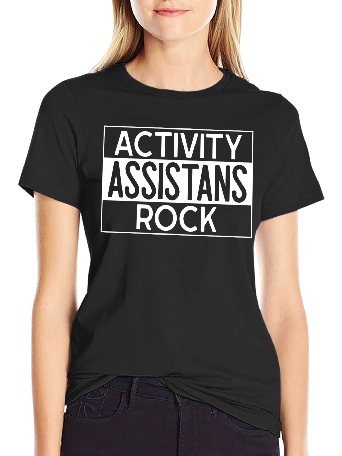 Activity Assistant Rock T-Shirt