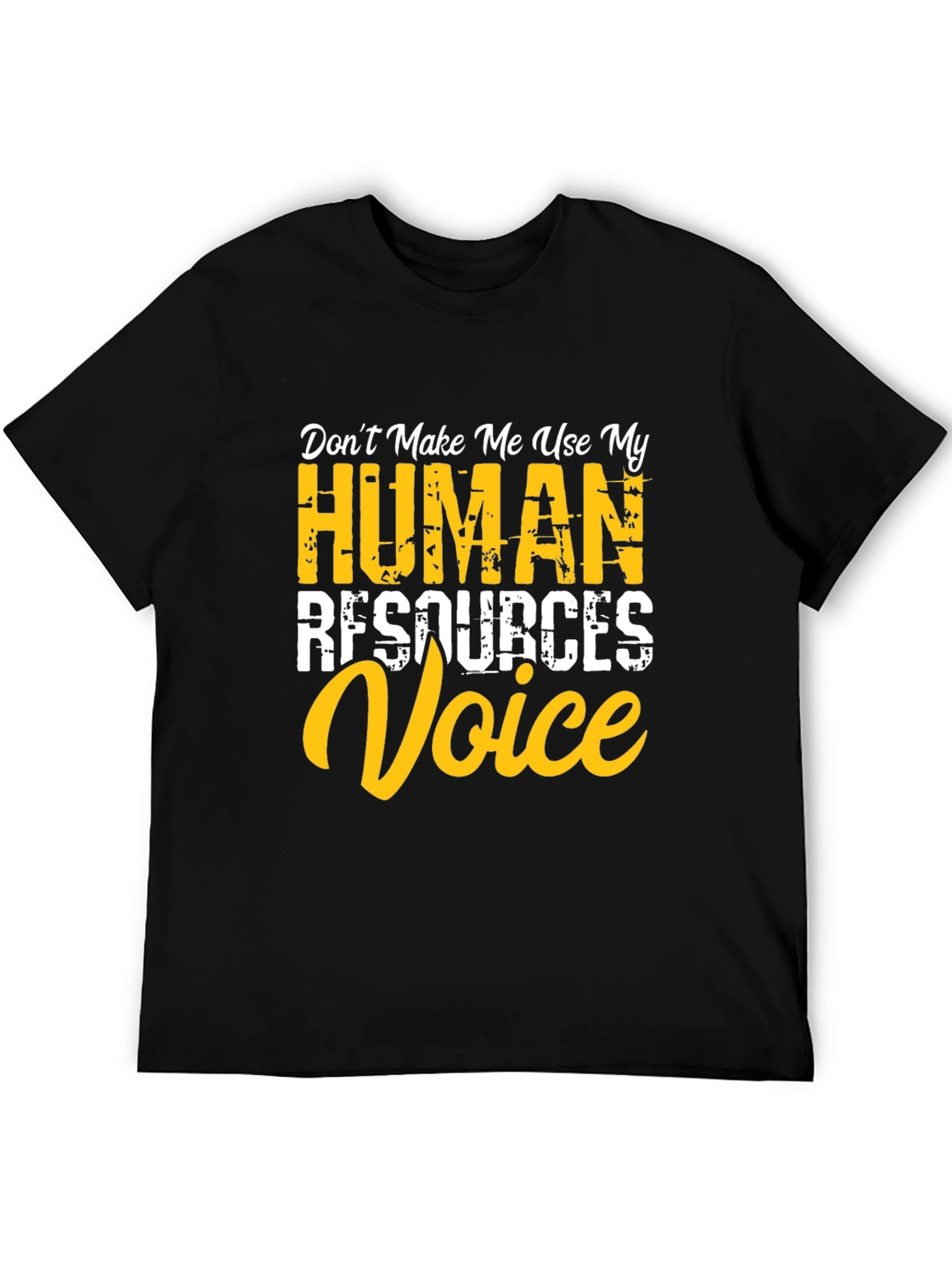 Human Resources Voice Graphic Tee