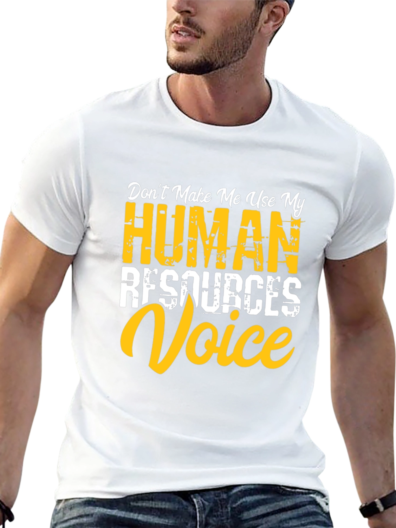 Human Resources Voice Graphic Tee