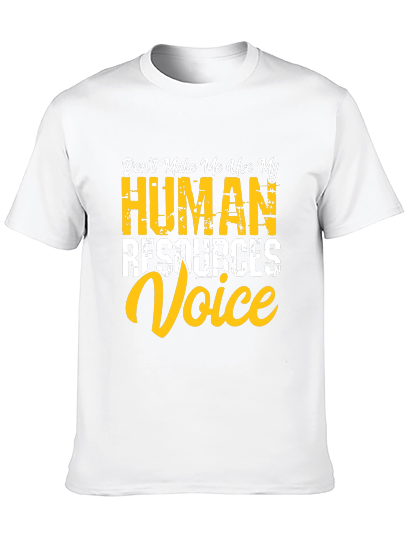 Human Resources Voice Graphic Tee
