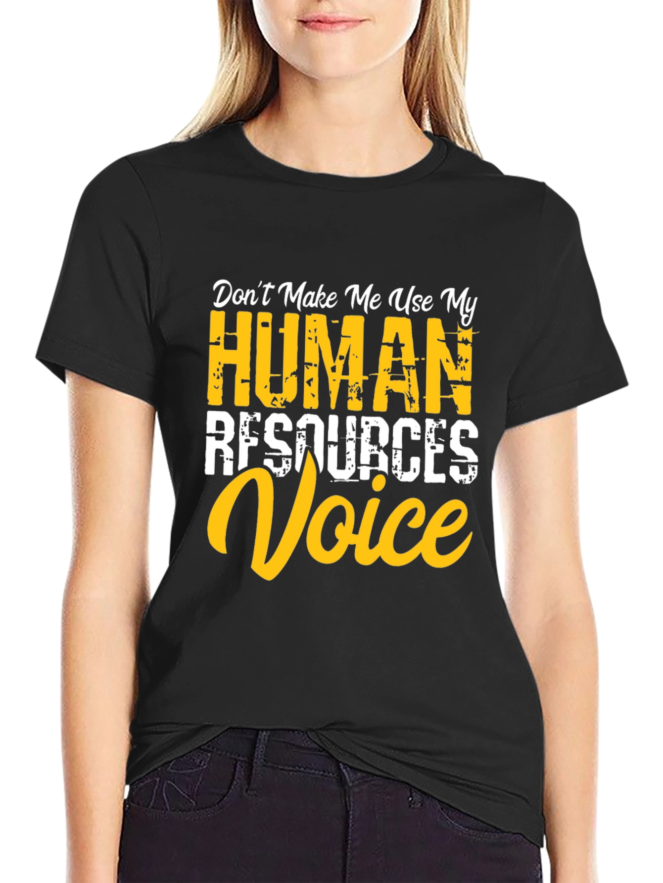 Human Resources Voice Graphic Tee