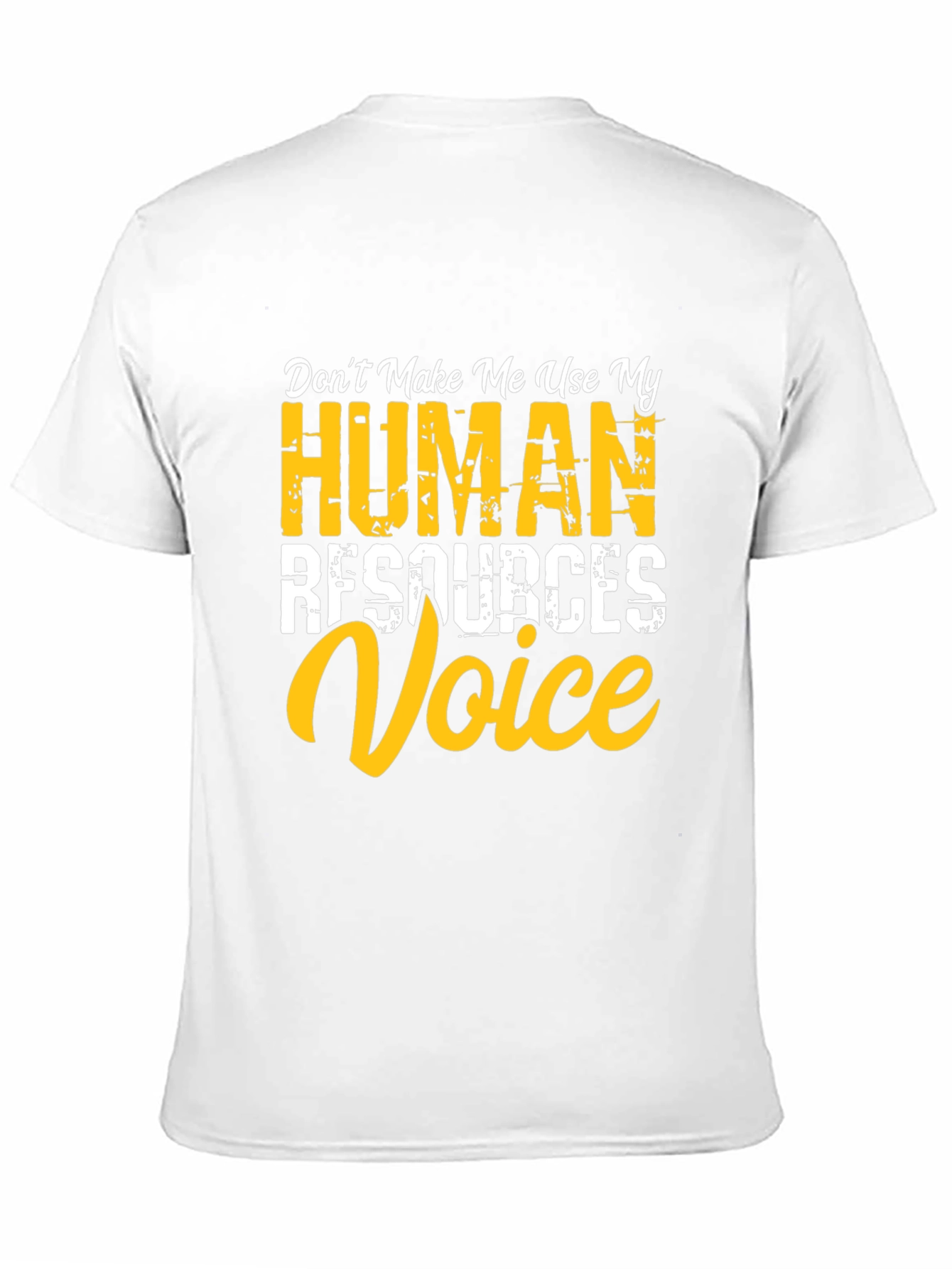 Human Resources Voice Graphic Tee