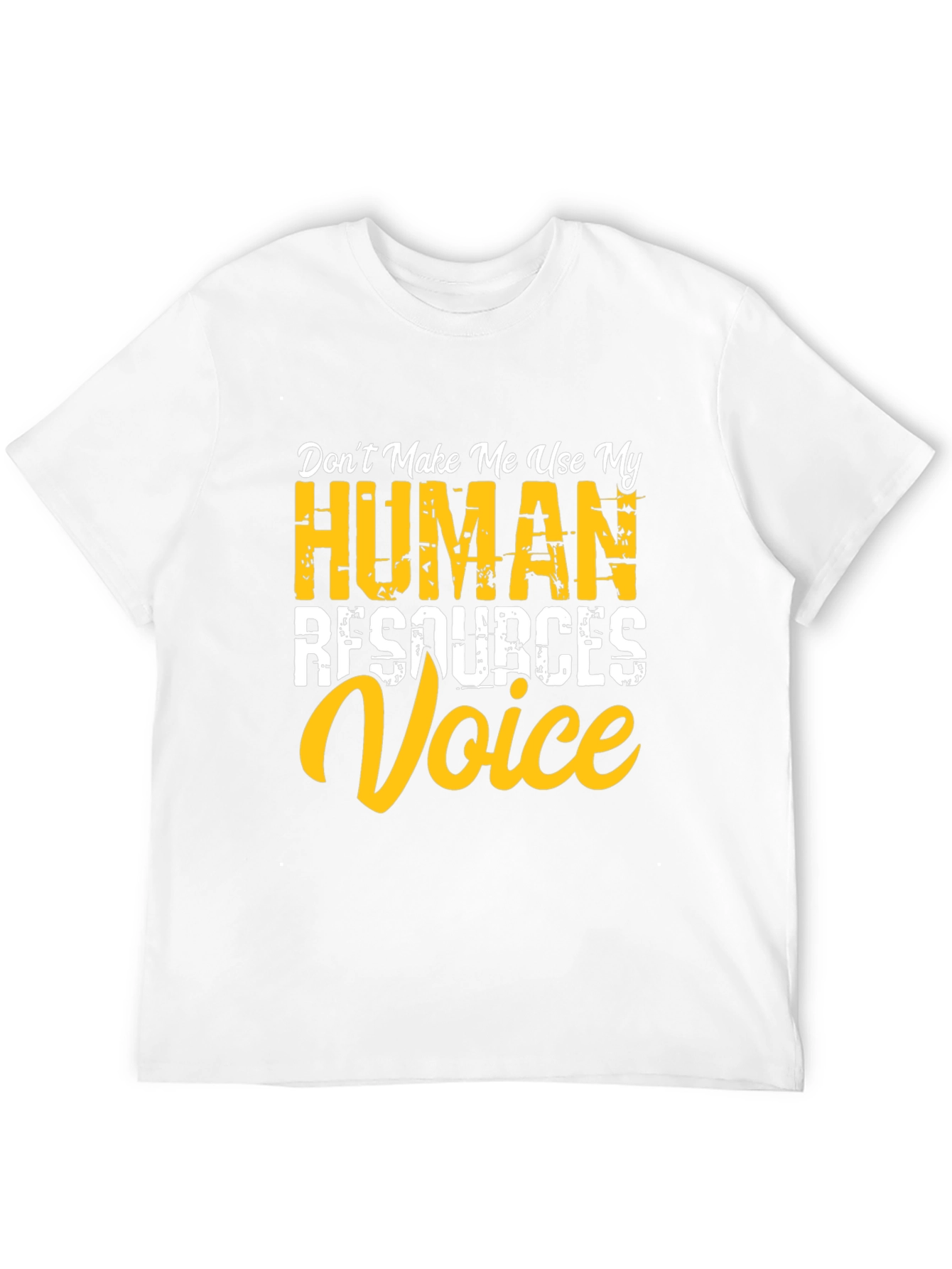 Human Resources Voice Graphic Tee