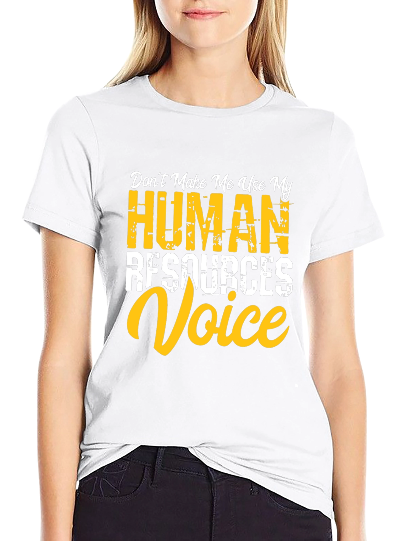 Human Resources Voice Graphic Tee